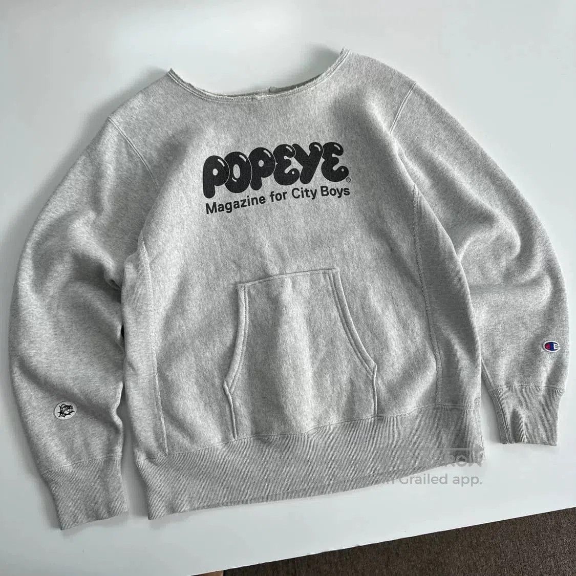 Champion Champion Vintage Popeye 40th Anniversary Sweatshirt. Size US XXL / EU 58 / 5 - 2 Thumbnail