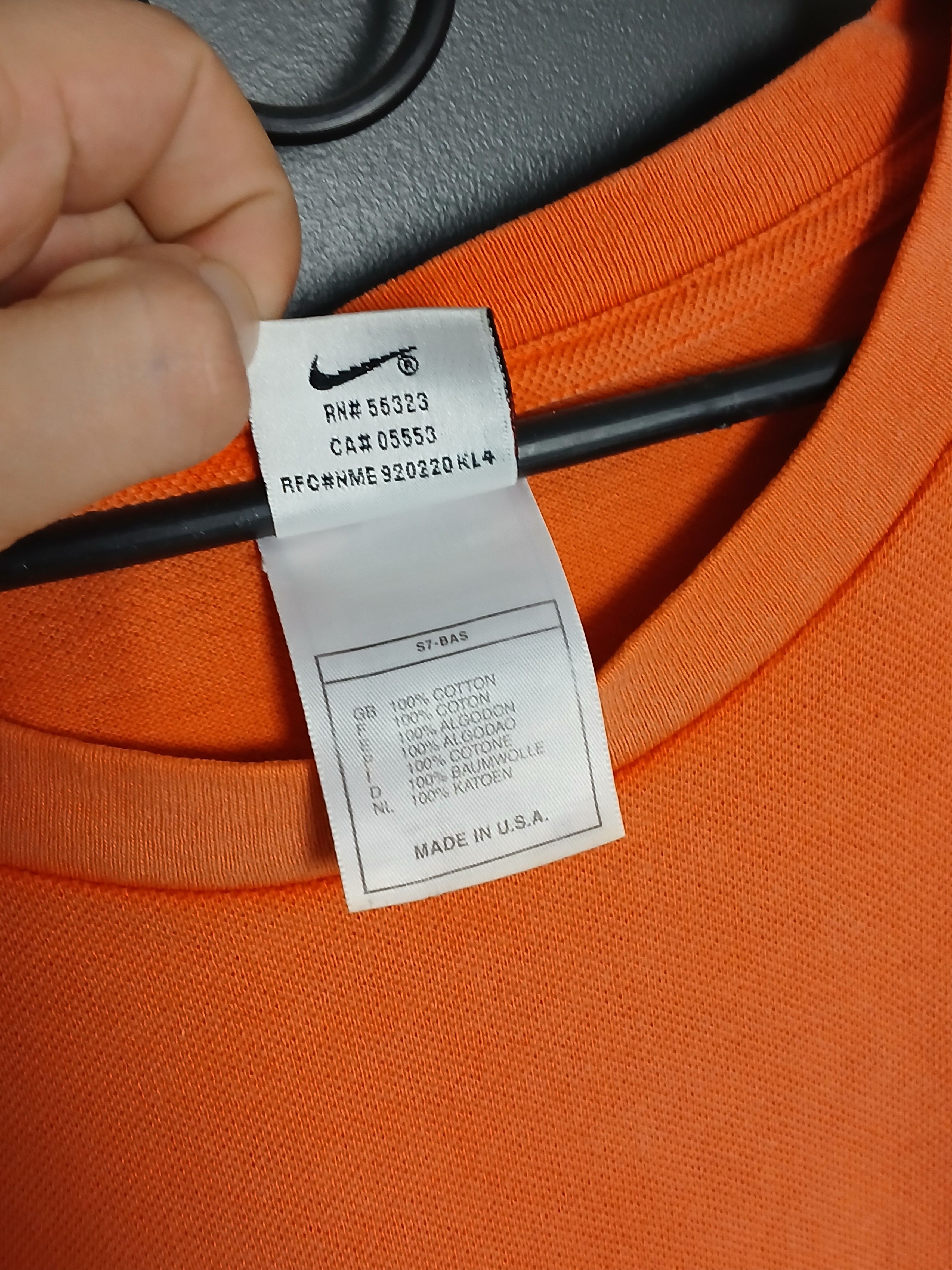 Nike Vintage Nike T-Shirt Size US XL / EU 56 / 4 - 11 Thumbnail