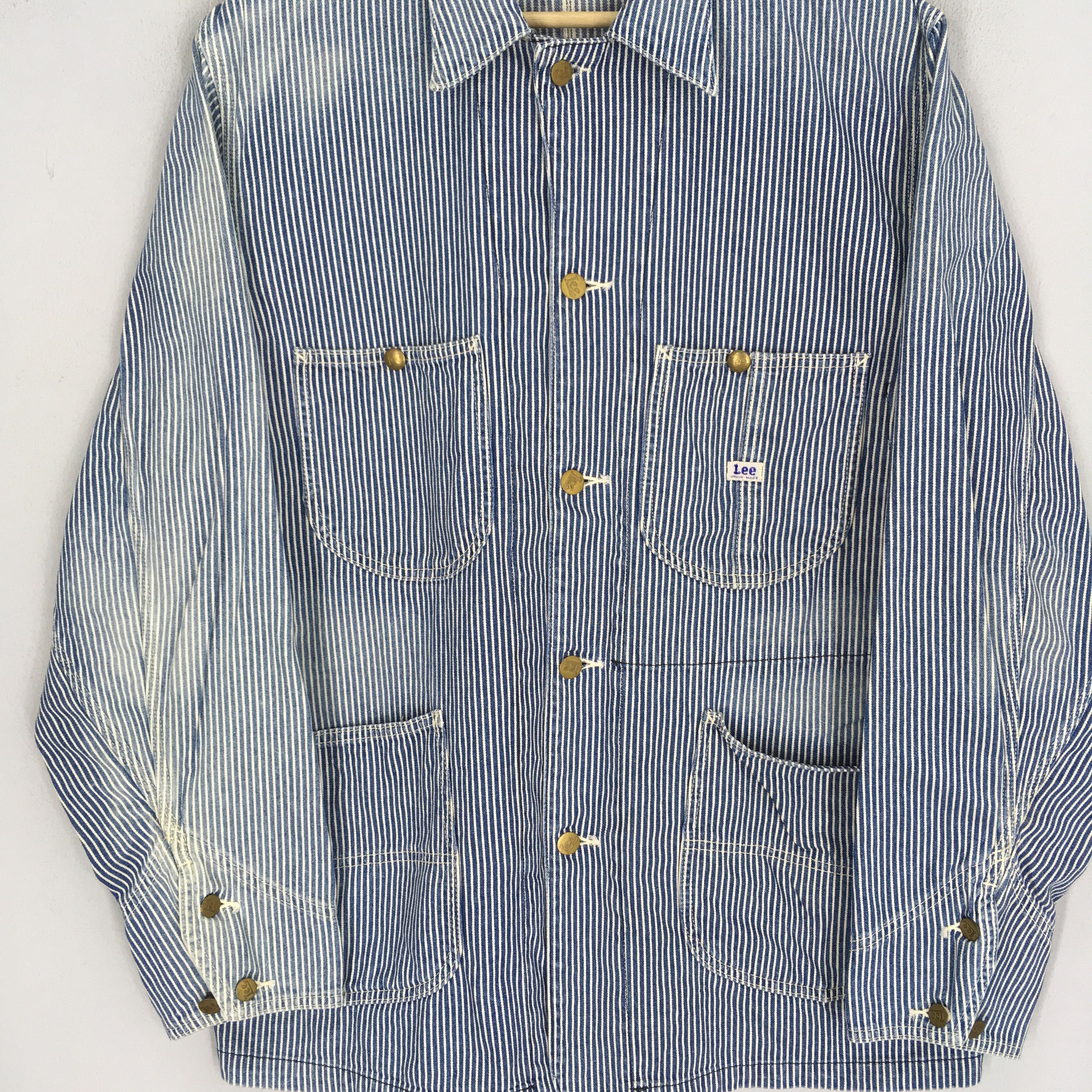 Lee Vintage 90's Lee Sanforized Denim Jacket - 1855 Size US L / EU 52-54 / 3 - 4 Thumbnail