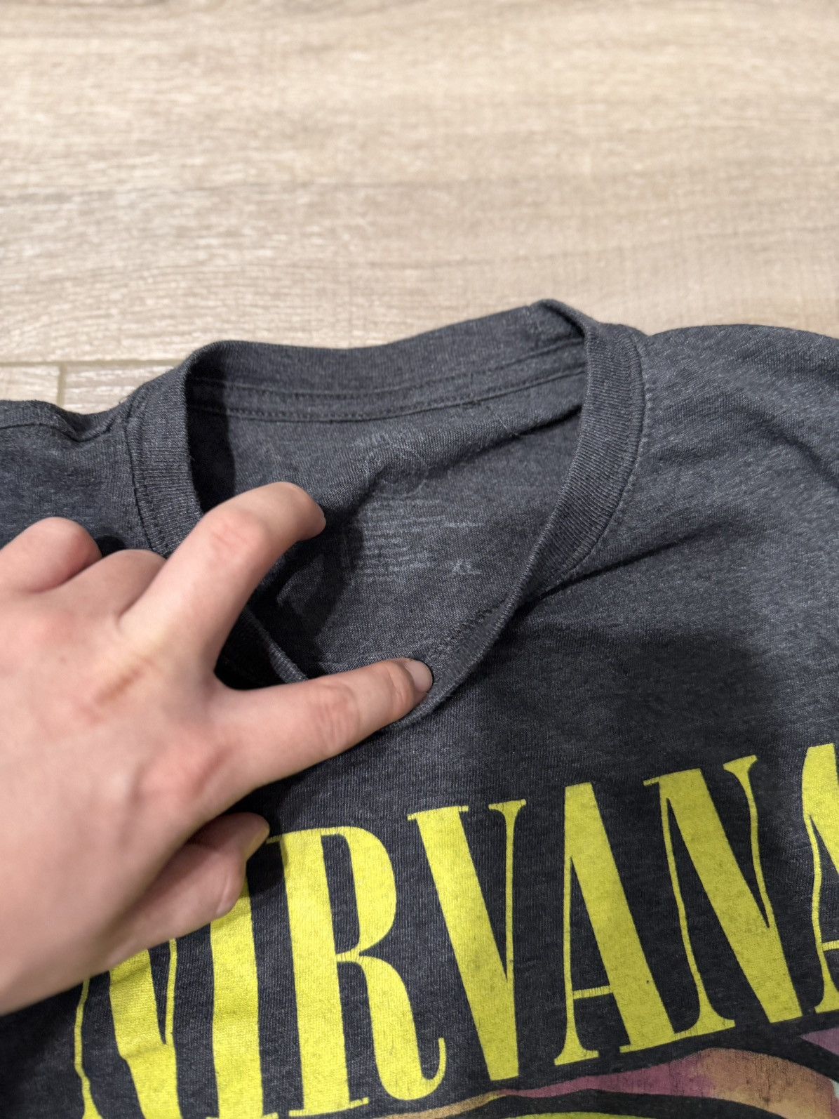 Vintage Vintage Nirvana Tee Size S / US 4 / IT 40 - 2 Thumbnail