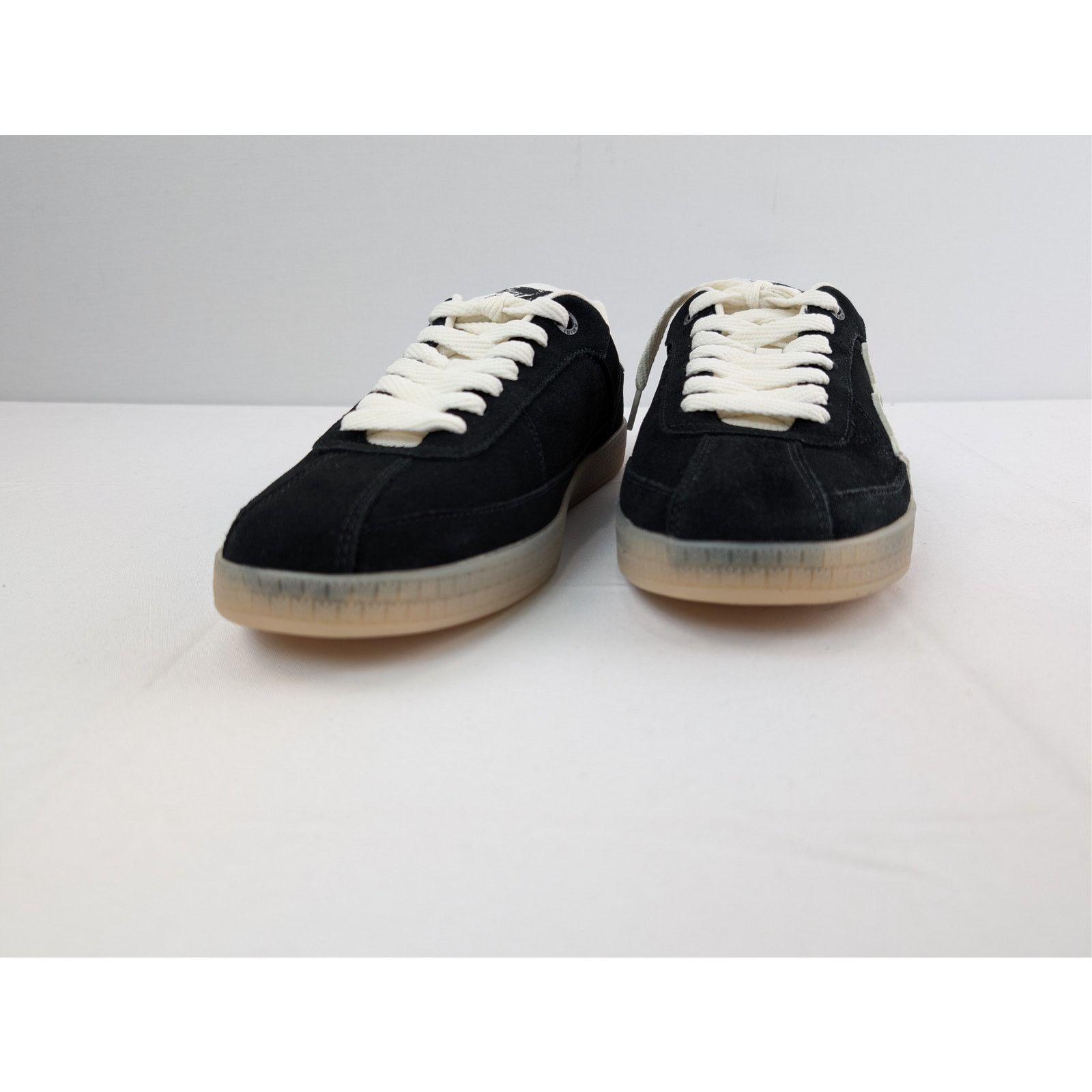 Amiri o1rshd1 Suede Pacific Sneakers in Black Size US 11 / EU 44 - 7 Thumbnail