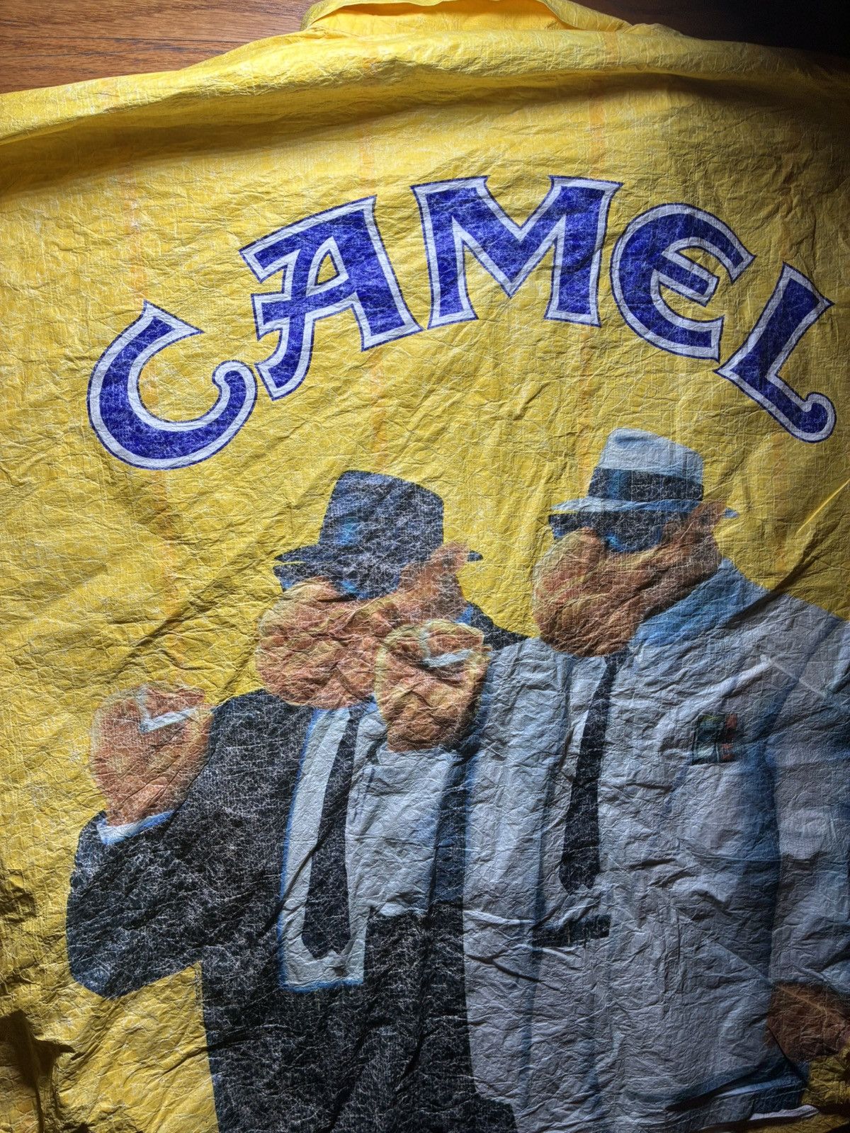 Camel Camel 90s Zip Up Aop Windbreaker Size US L / EU 52-54 / 3 - 2 Thumbnail