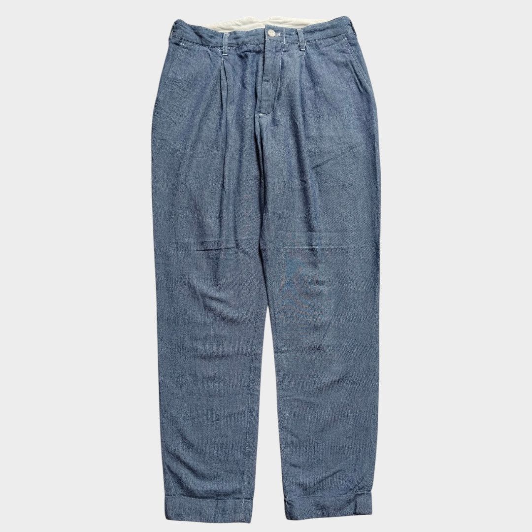 Beams Plus × Engineered Garments F.W.K Engineered garments Andover v notch pant Size 25" / US 0 / IT 36 - 1 Thumbnail