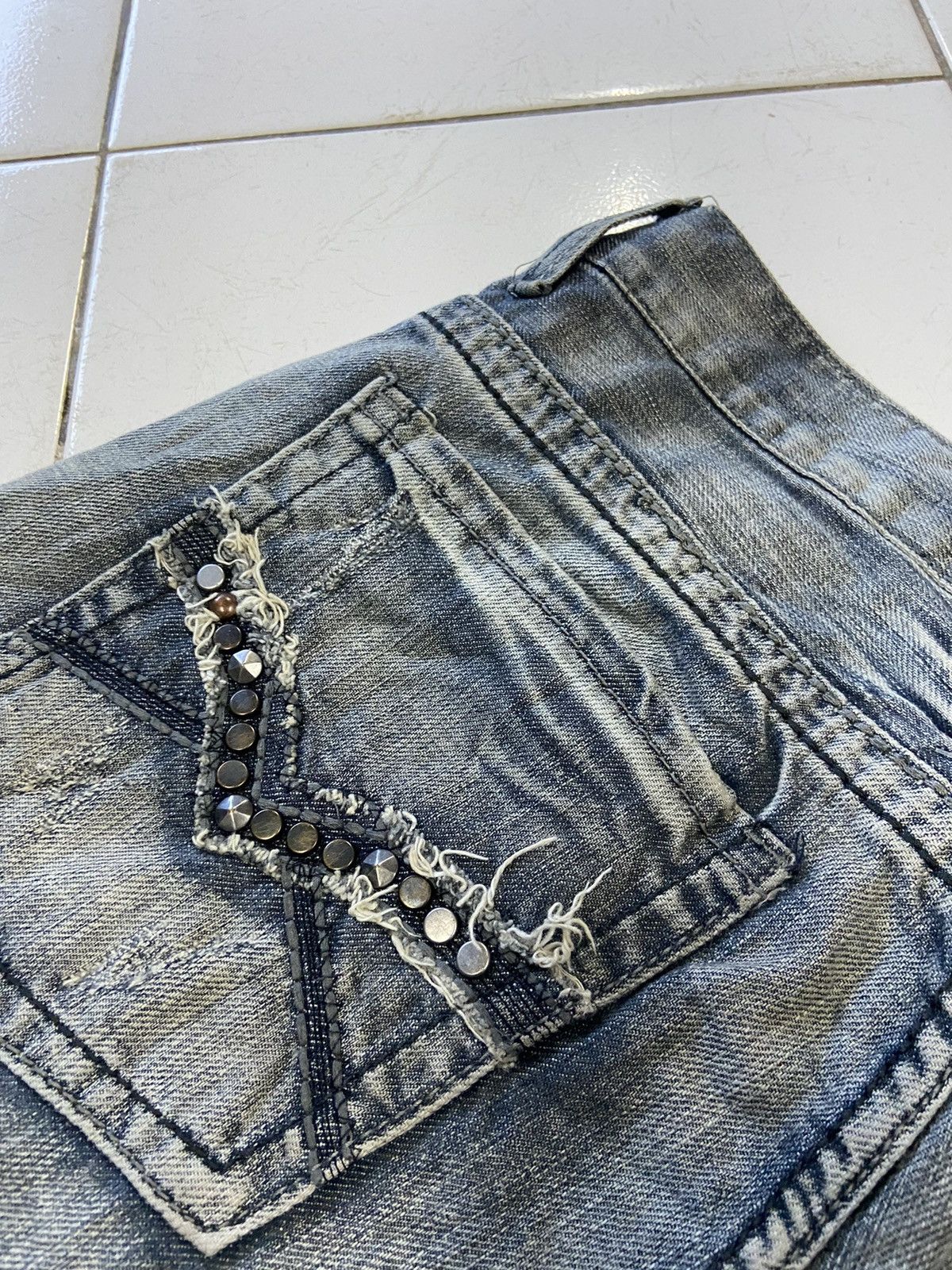 Helix HELIX RELAXED BOOT JEANS Size US 34 / EU 50 - 12 Thumbnail