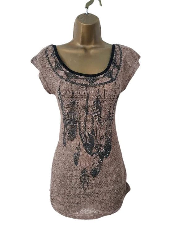 Vintage Vintage knitted top S Size S / US 4 / IT 40 - 1 Thumbnail