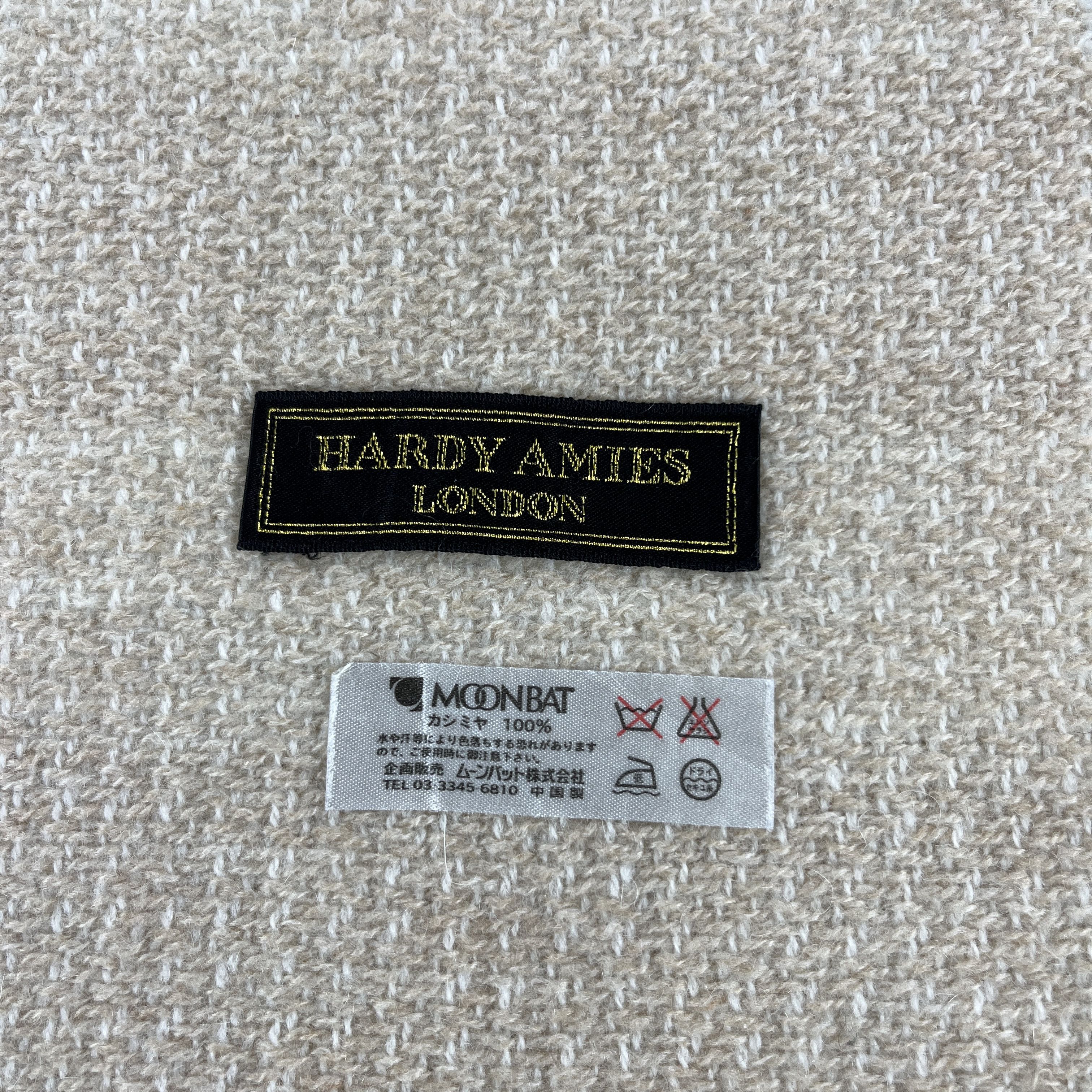 Hardy Amies Hardy Amies Scarf / Muffler / Neckwear K038 Size ONE SIZE - 5 Thumbnail
