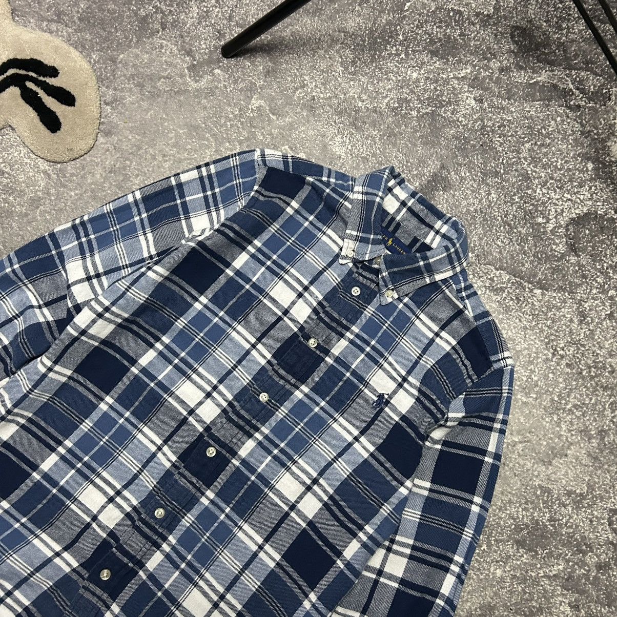 Polo Ralph Lauren Luxury Polo Ralph Lauren Small Pony Multicolored y2k shirt Size US L / EU 52-54 / 3 - 2 Thumbnail