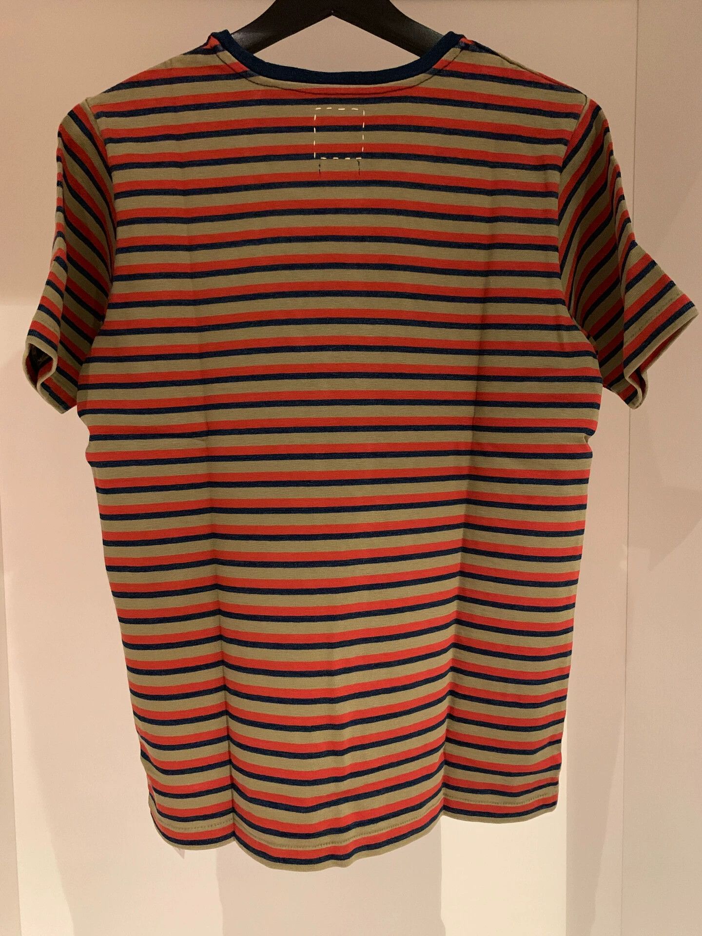 Visvim visvim trois border tee size 2 new with accessories Size US M / EU 48-50 / 2 - 3 Thumbnail