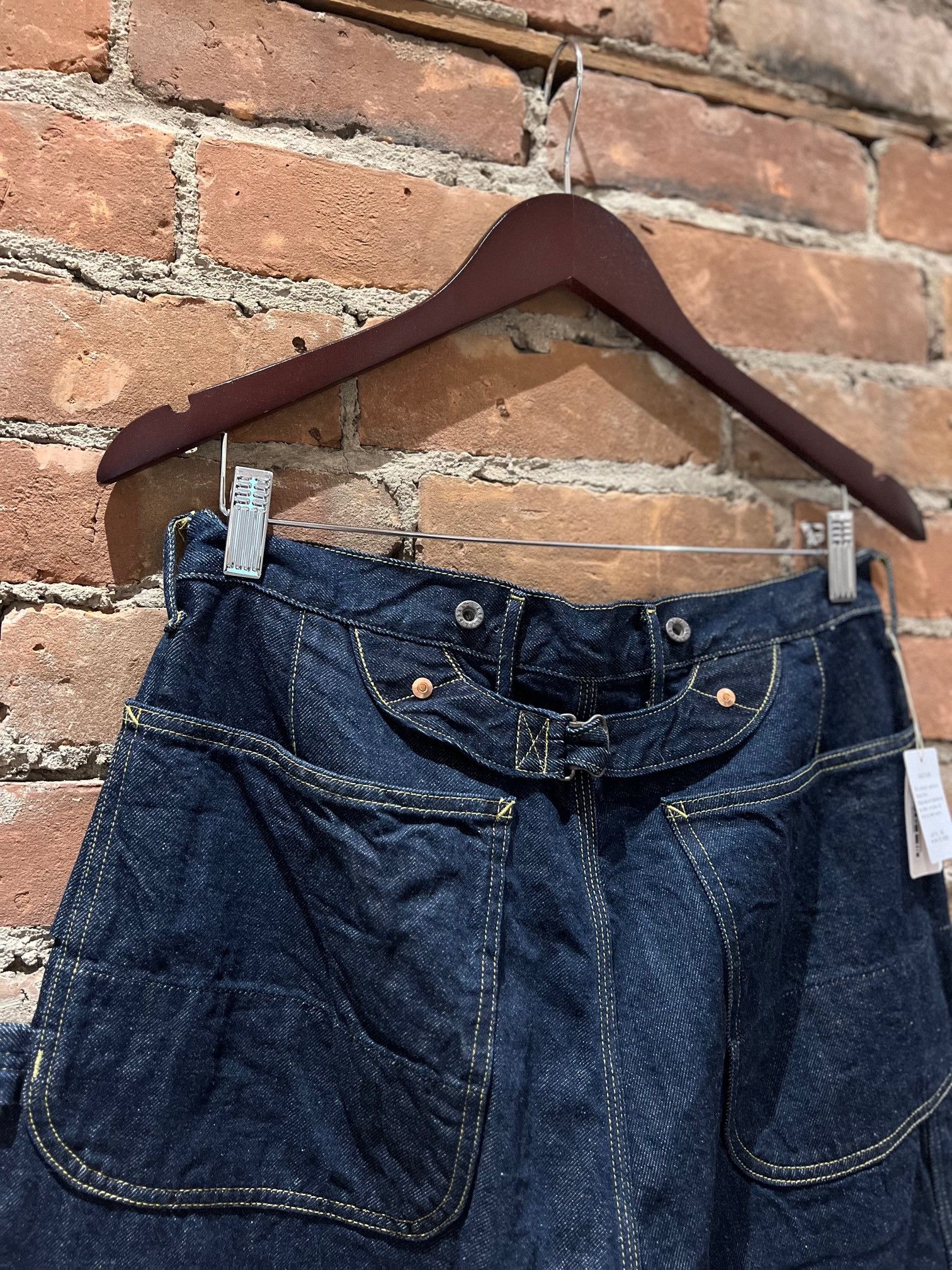 Kapital Kapital 11.5oz Denim Lumber Pants Size US 32 / EU 48 - 6 Thumbnail