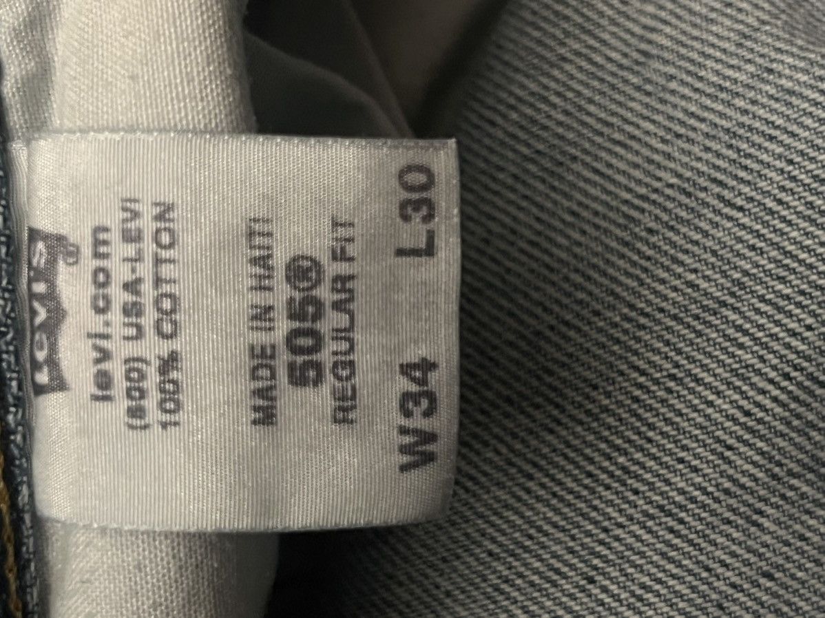 Levi's Levi 505’s Size US 34 / EU 50 - 3 Thumbnail