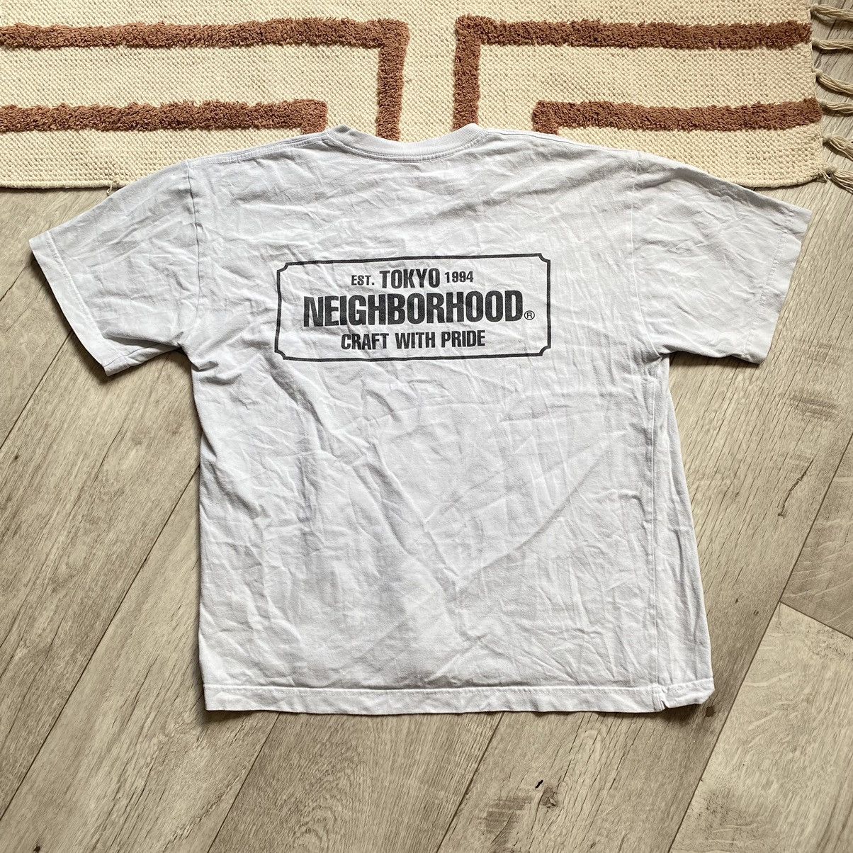 Japanese Brand NEIGHBORHOOD JAPAN STREETWEAR BIG LOGO T SHIRT Size US S / EU 44-46 / 1 - 1 Thumbnail