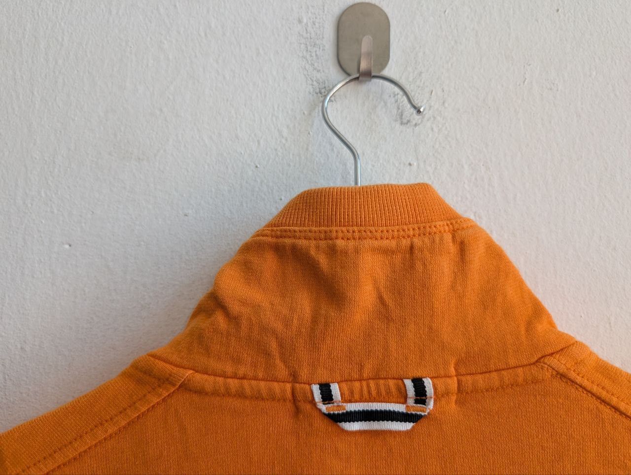 Stone Island STONE ISLAND sleeveless orange full zipper sweater Size US XL / EU 56 / 4 - 11 Thumbnail