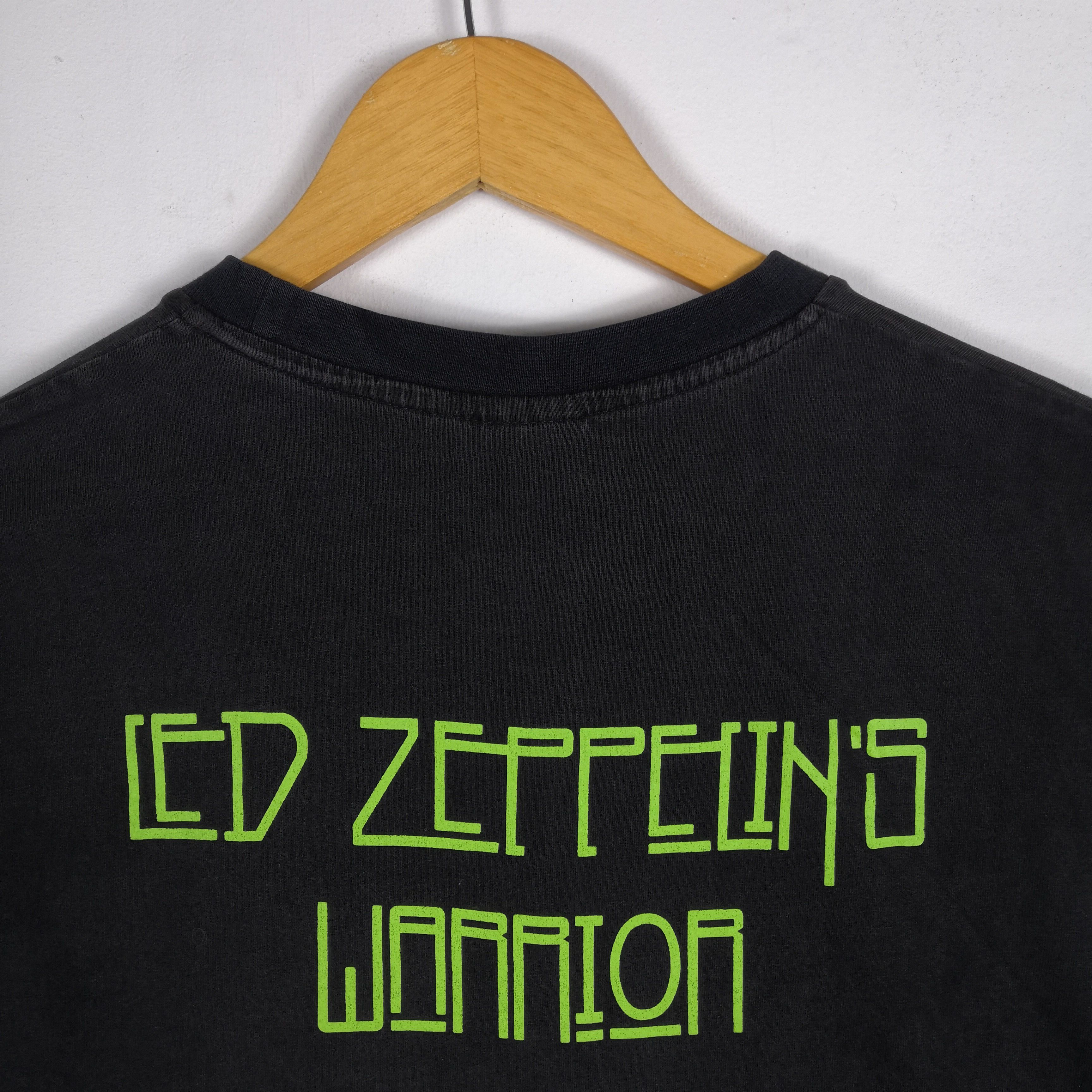 Band Tees Vintage Led Zeppelins T-Shirt Band Rock Tees Size US S / EU 44-46 / 1 - 4 Thumbnail