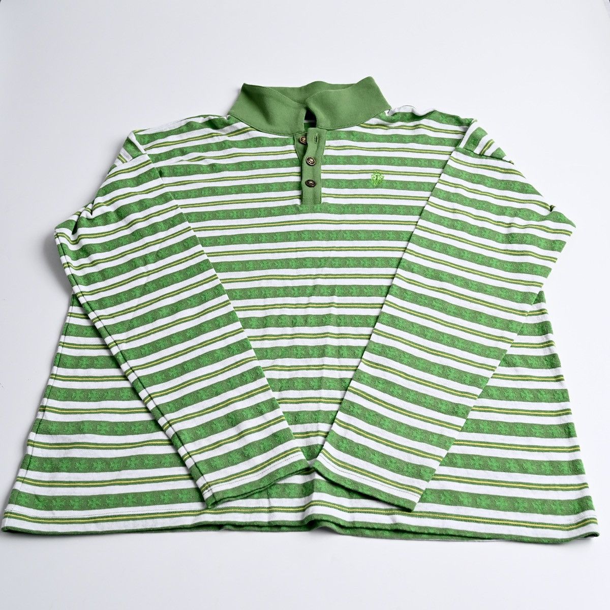 Chrome Hearts Matty Boy I Want More Not Less Rugby Polo