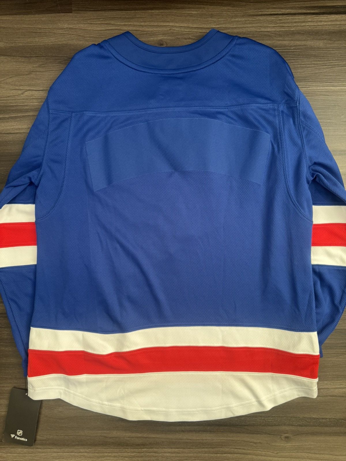 NHL New York Rangers NHL Home Premier Breakaway #55 Blue Jersey Size US XS / EU 42 / 0 - 8 Thumbnail