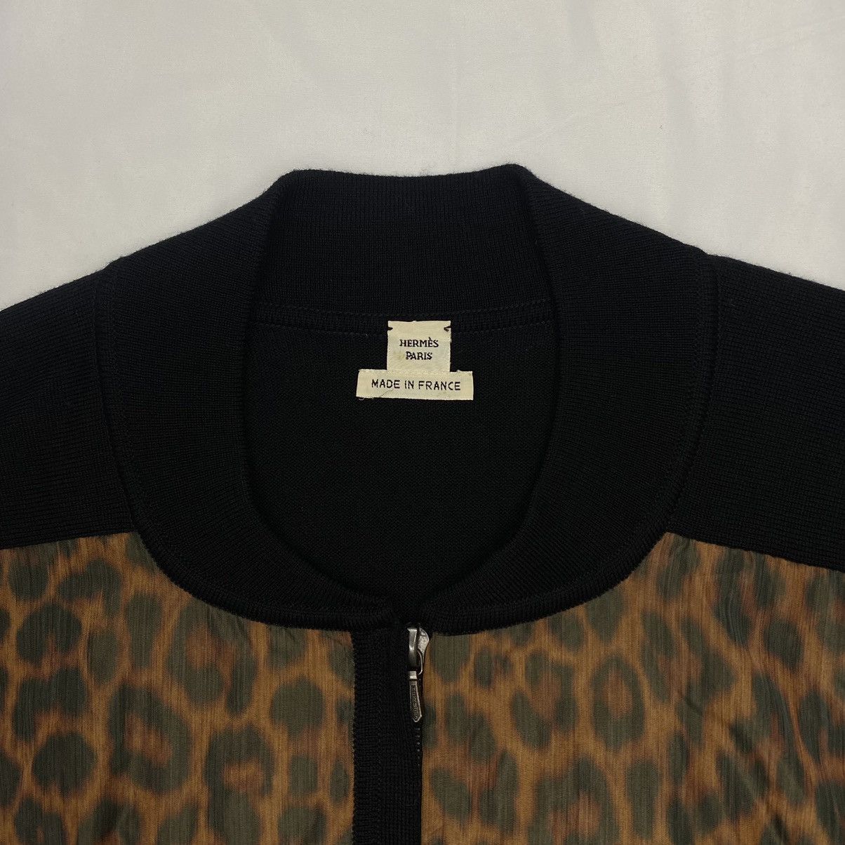 Hermes Hermes Leopard Print Blouson Jacket Size S / US 4 / IT 40 - 3 Thumbnail