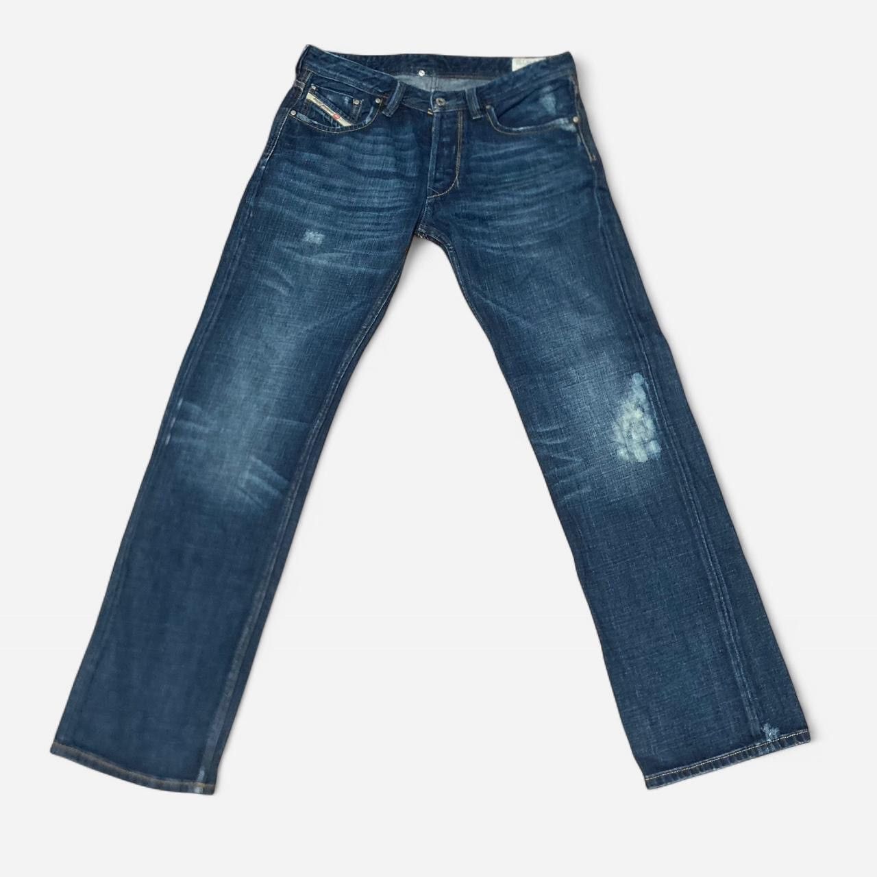 Diesel Diesel factory Deadstock LARKEE dark indigo denim Size US 32 / EU 48 - 5 Thumbnail