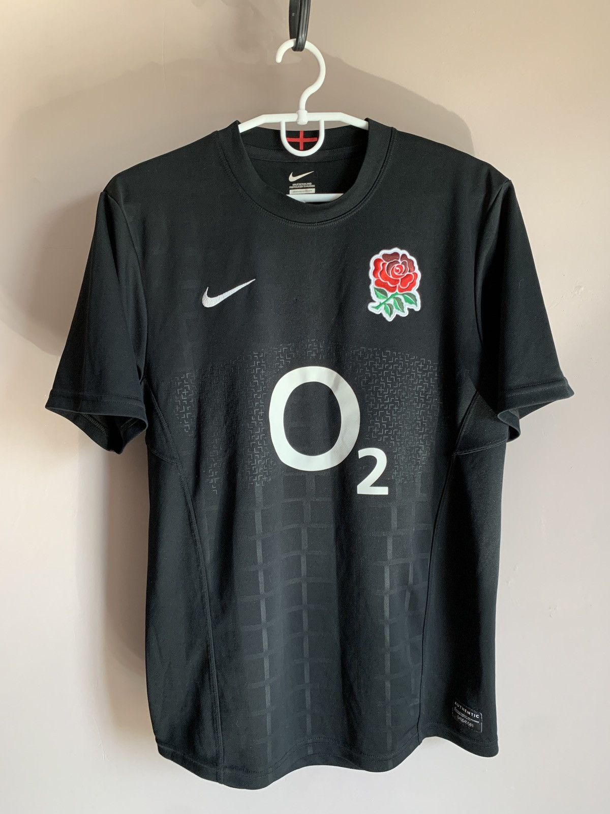 Black Nike England Rugby Shirt | Grailed