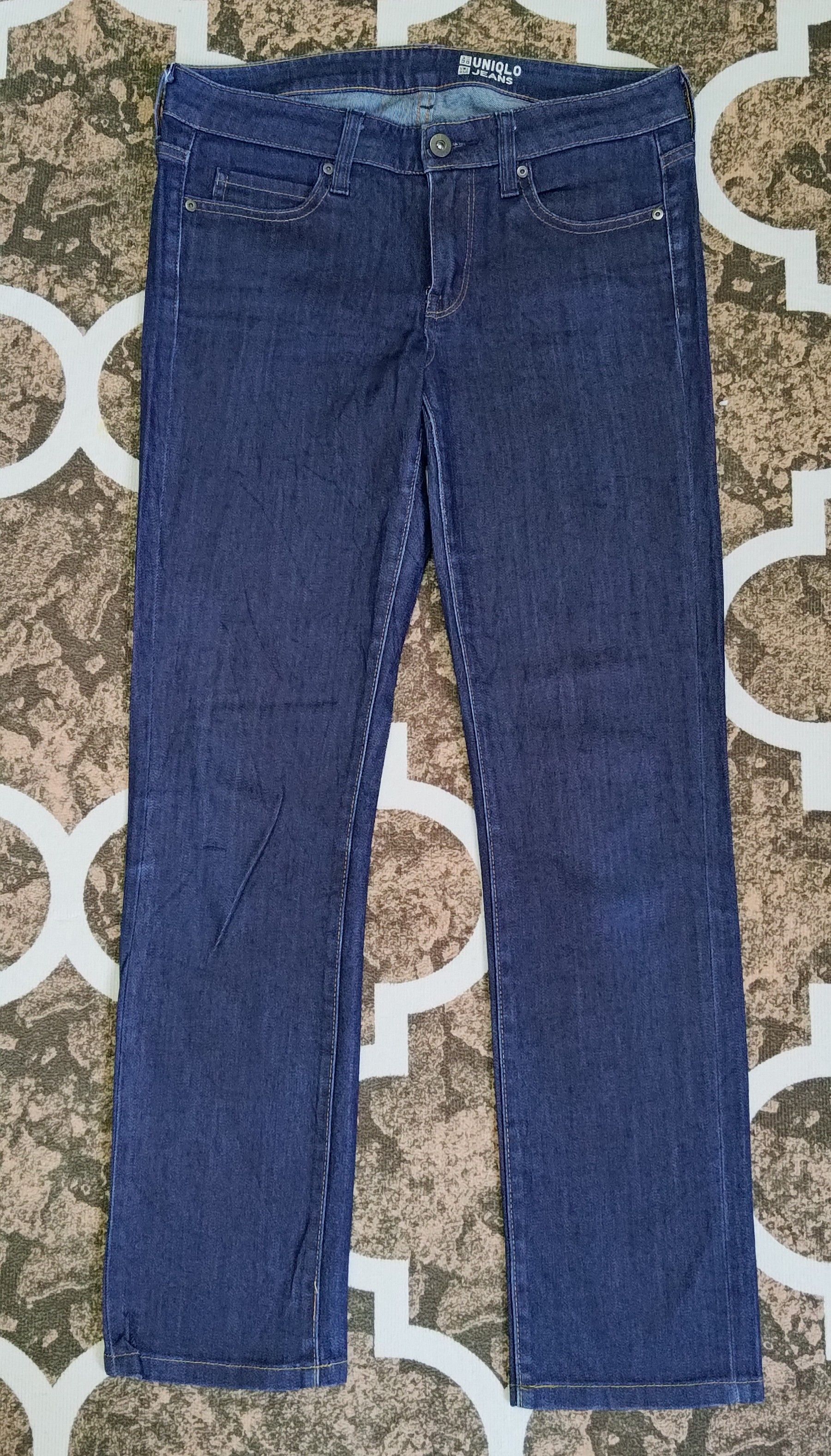 Uniqlo Uniqlo Skinny Fit Jeans Size US 32 / EU 48 - 1 Thumbnail