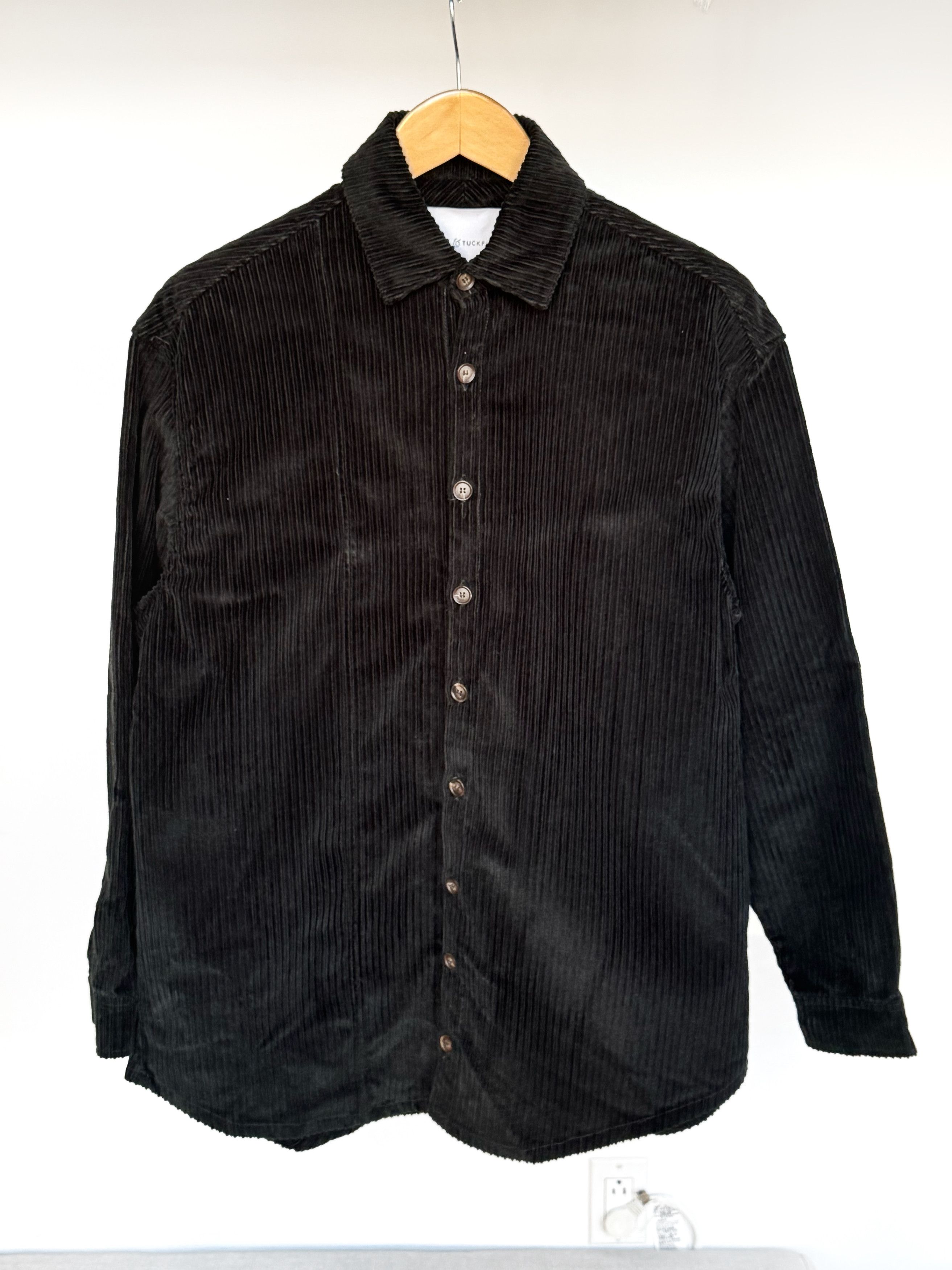 King & Tuckfield Oversized Corduroy Shirt Size US S / EU 44-46 / 1 - 1 Thumbnail