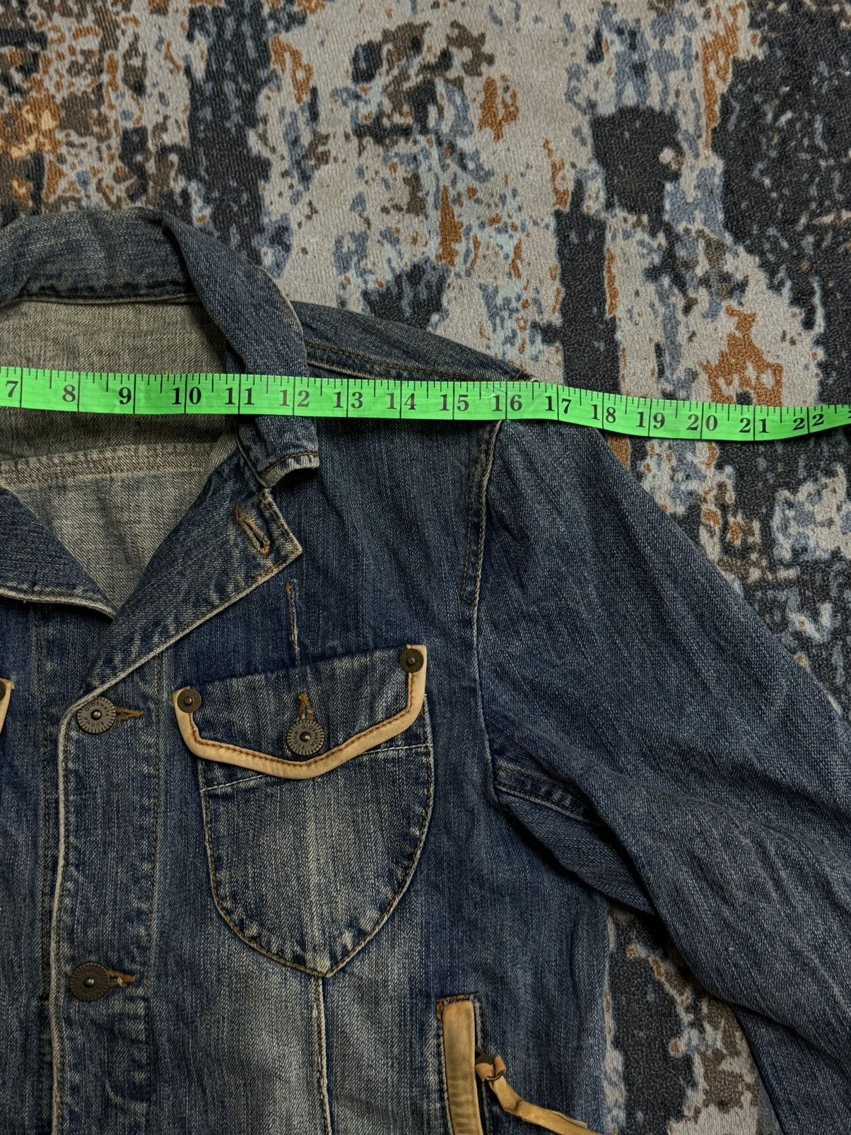 If Six Was Nine Buona Giornata Trucker Jacket Size US S / EU 44-46 / 1 - 14 Thumbnail