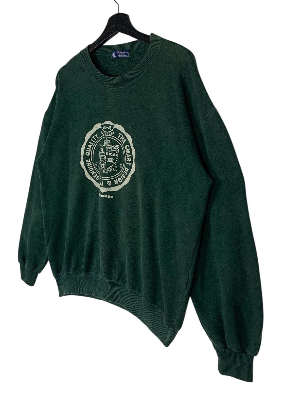 Vintage Abahouse JapaneseBrand Streetwear Sweatshirt