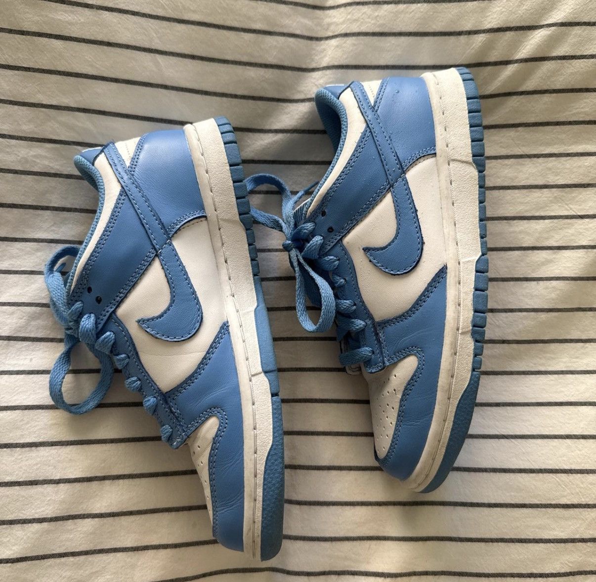 Nike Women's Nike Dunk Low | University Blue Size US 6.5 / IT 36.5 - 4 Thumbnail