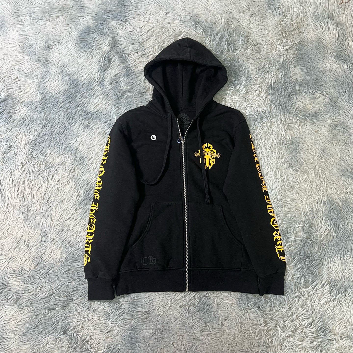 Chrome Hearts Chrome Hearts Zipper Sanskrit Jacket Size US M / EU 48-50 / 2 - 1 Thumbnail