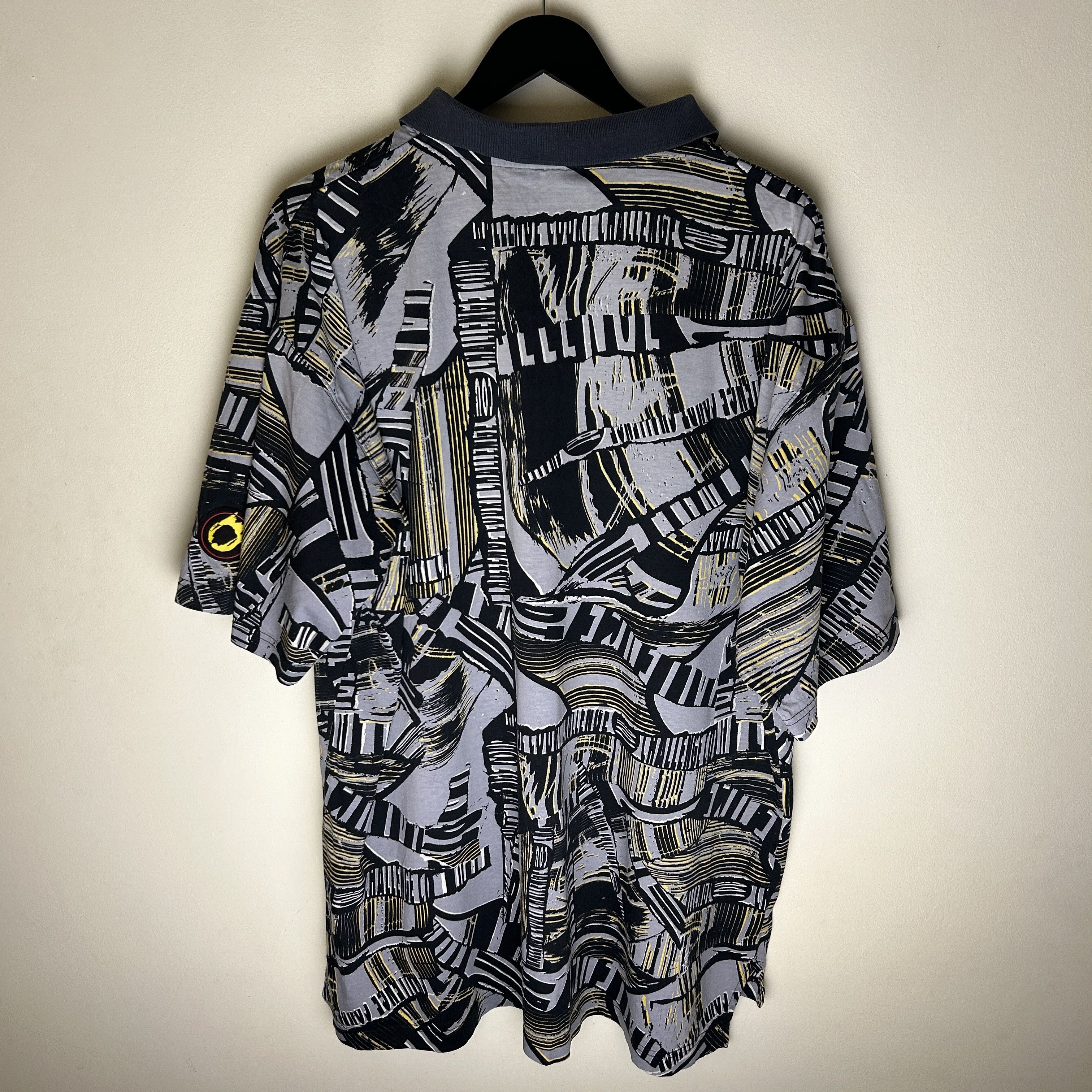 Nike Vintage Nike Challenge Court Andre Agassi 90's Polo Size US XXL / EU 58 / 5 - 4 Thumbnail