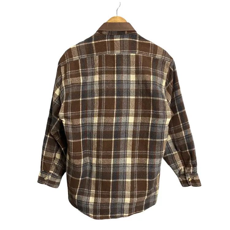 Flannel × Japanese Brand × Vintage DAMART VINTAGE FLANNEL JACKET BUTTON UP Size US M / EU 48-50 / 2 - 4 Thumbnail