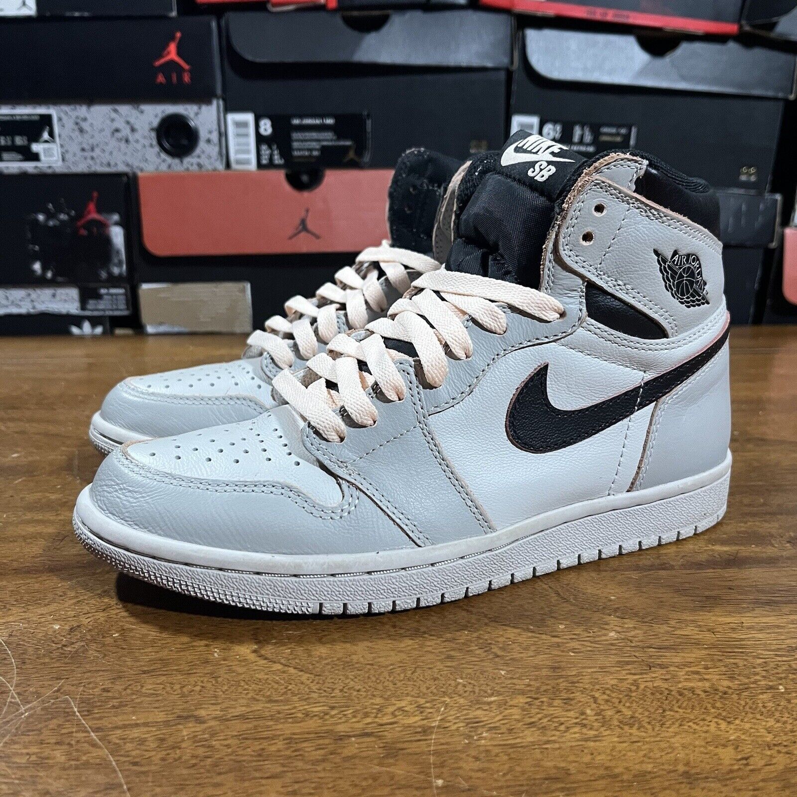 Size Air Jordan Retro SB High NYC to Paris