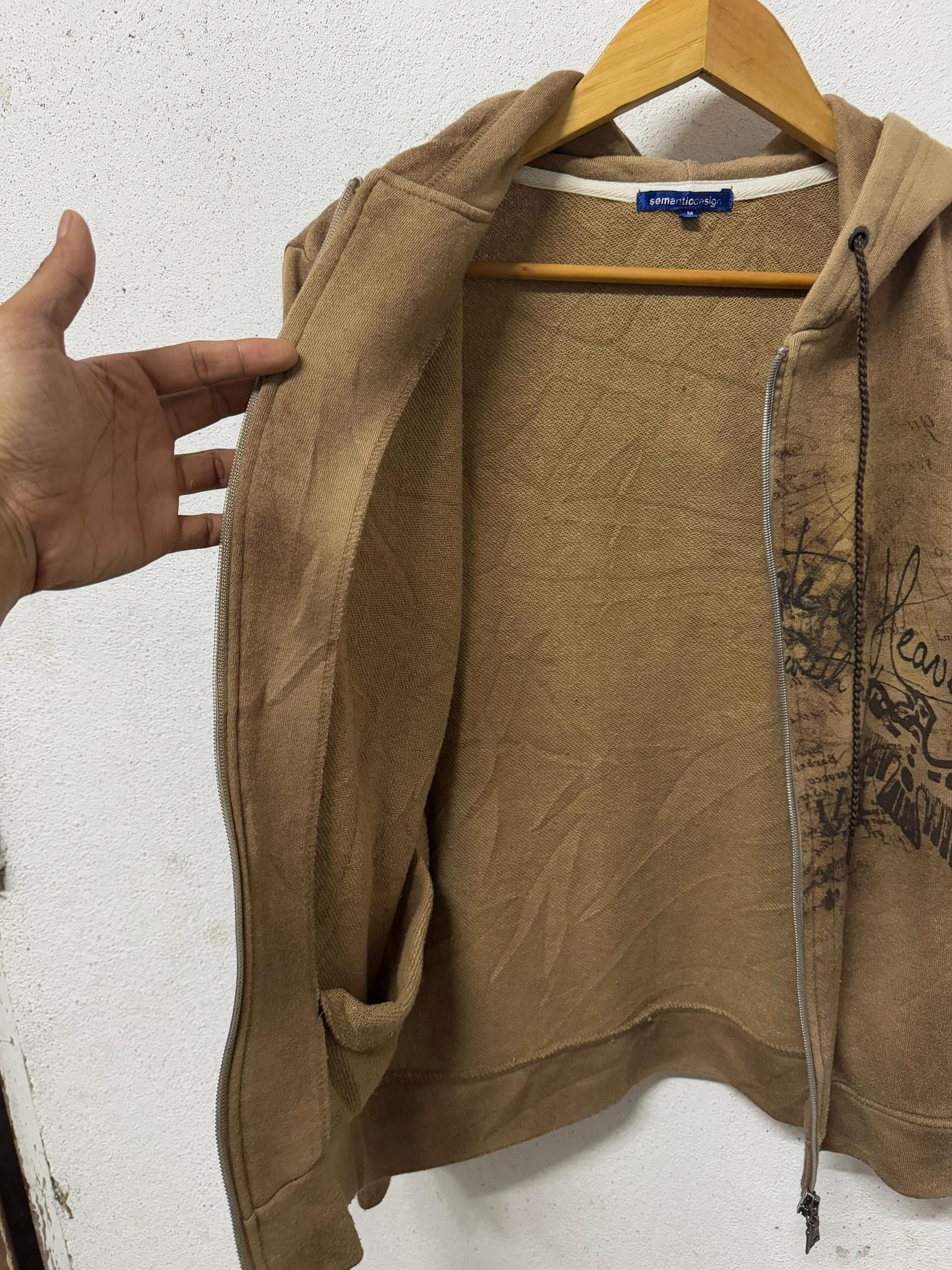 semanticdesign Vintage semantic design hoodie small size nice colour Size US S / EU 44-46 / 1 - 3 Thumbnail