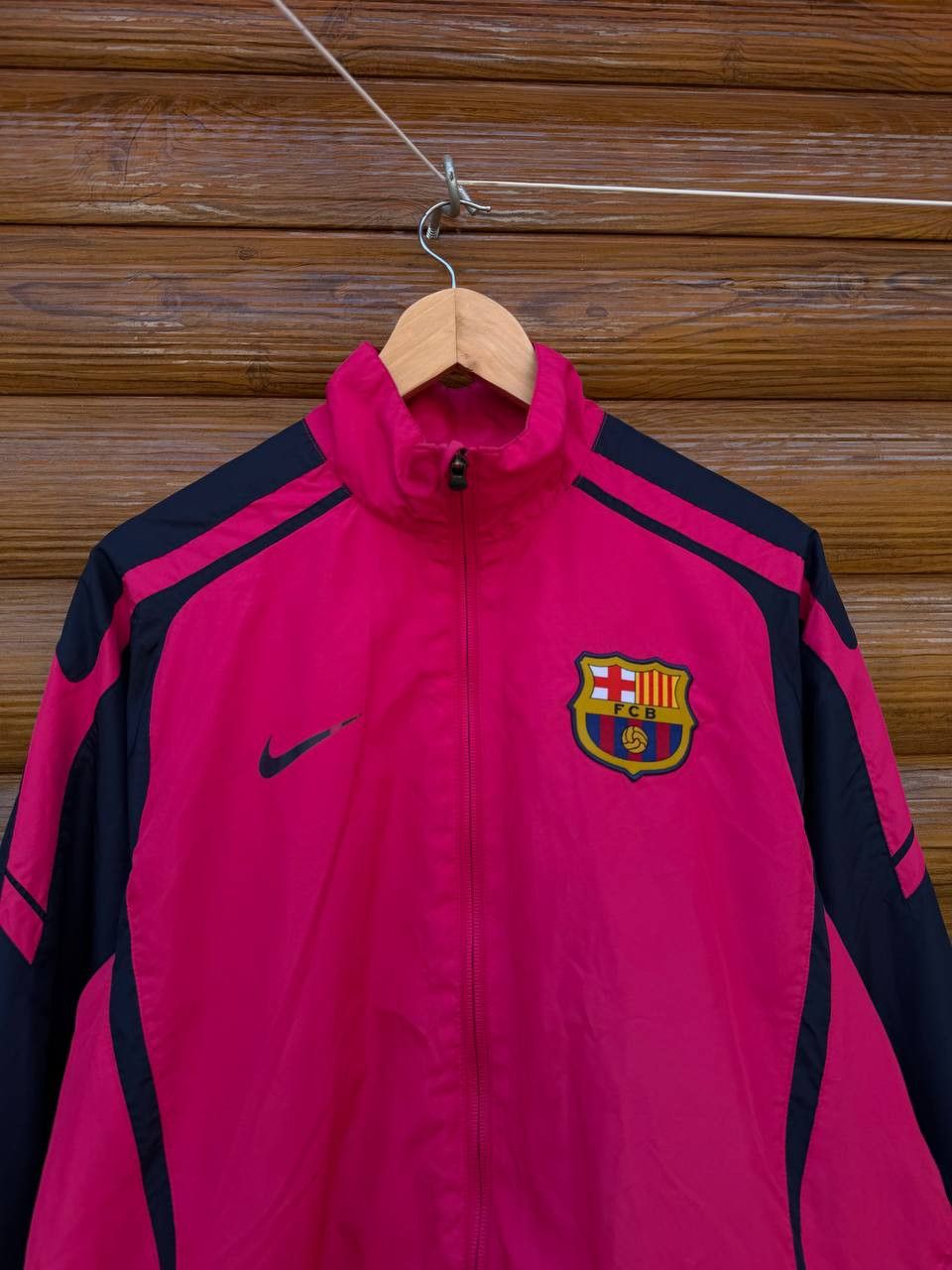 Nike Nike Barcelona Football Jacket Mens Size M Size US M / EU 48-50 / 2 - 2 Thumbnail