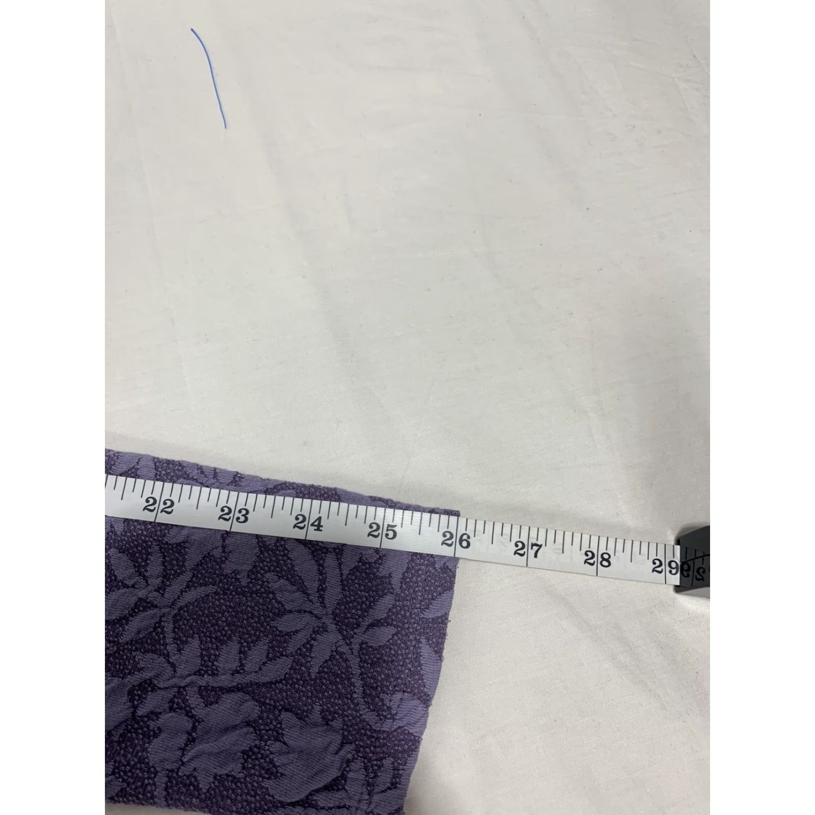 J. Jill VINTAGE J. Jill Purple Floral Long Sleeve Shirt Blouse PXS Petite Womens Embroidered Round Neck Floral 510 Size XS / US 0-2 / IT 36-38 - 5 Thumbnail