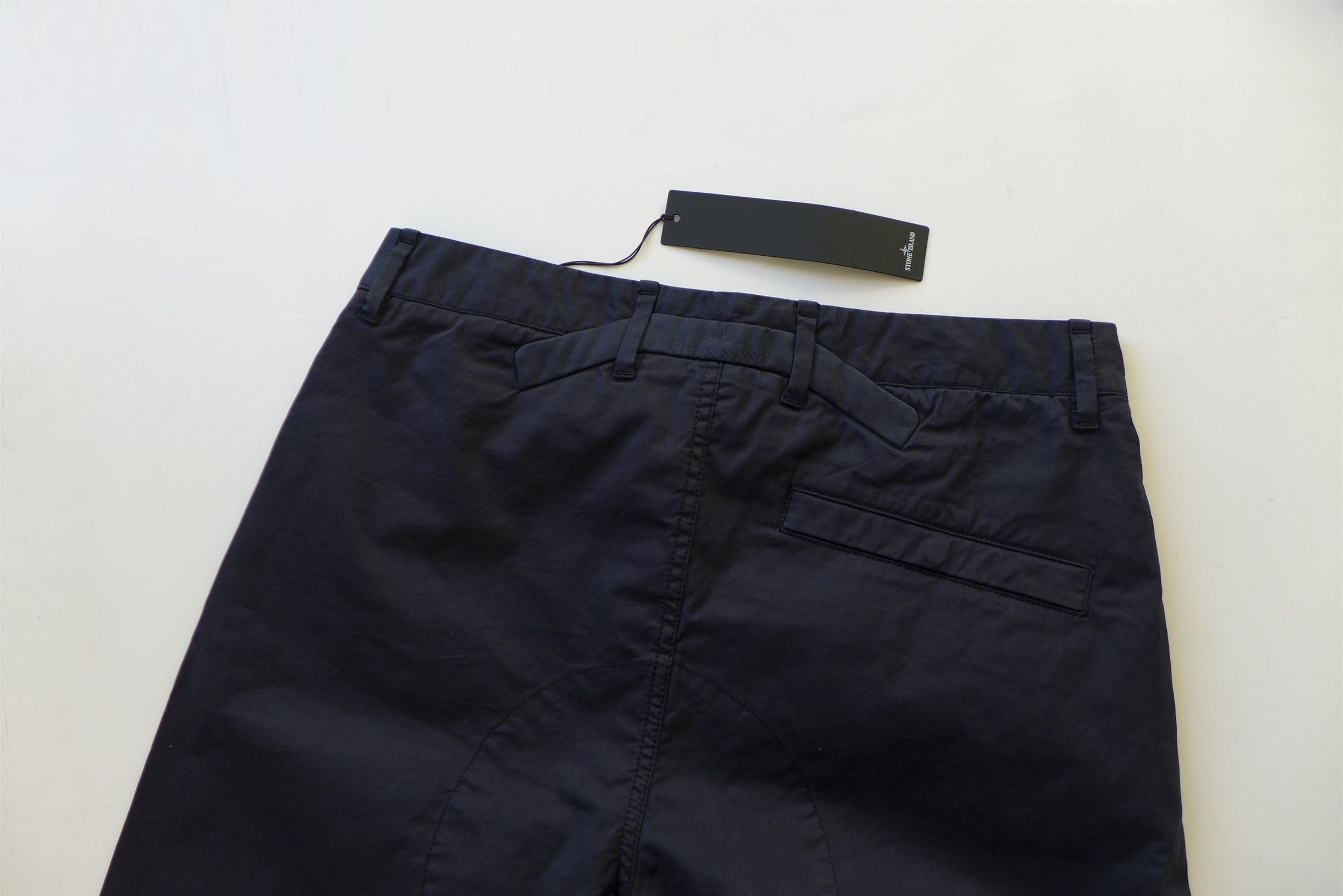 Stone Island Stone Island Trousers - Navy Cotton - 32" Waist Size US 30 / EU 46 - 7 Thumbnail