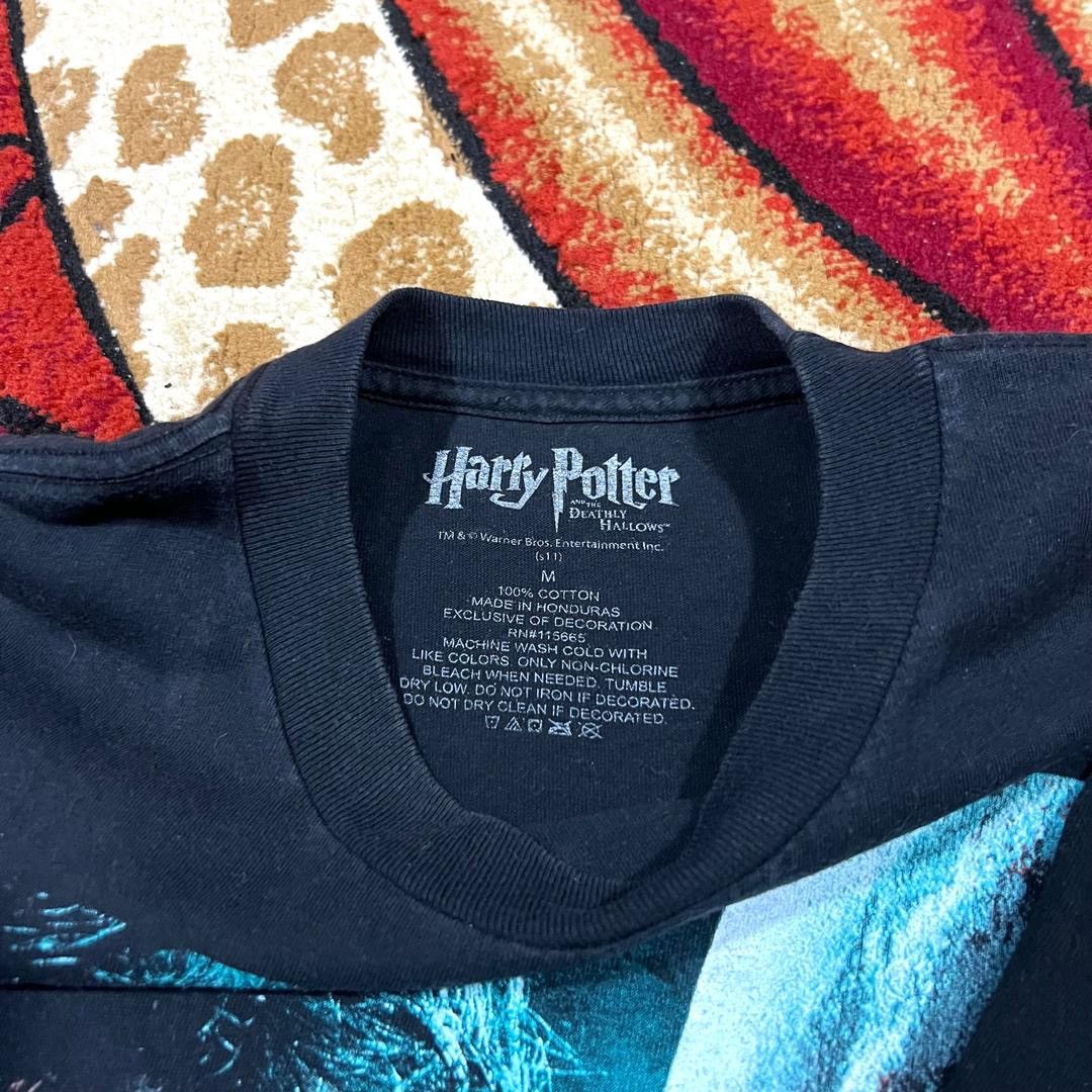Band Tees Vintage Harry potter And The Deathly Hallows Movie T Shirt Size US L / EU 52-54 / 3 - 4 Thumbnail
