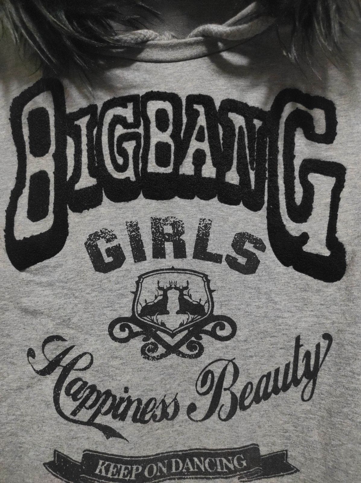 Japanese Brand Big Bang Girls fur hoodie ifsix LGB style Size S / US 4 / IT 40 - 4 Thumbnail