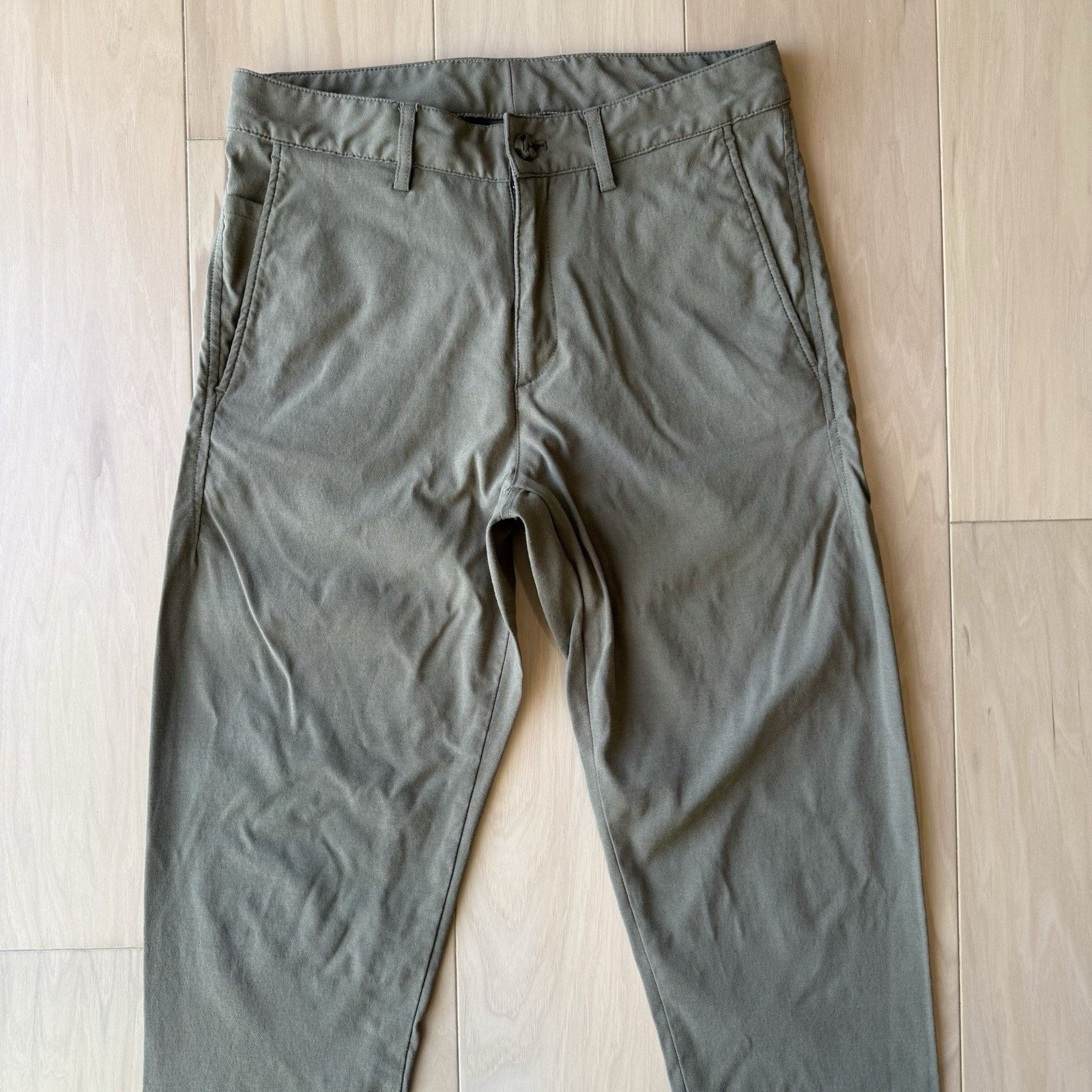 Outlier Outlier Pants 30 Khaki Bomb Dungarees Outdoors Workwear Size US 30 / EU 46 - 3 Thumbnail