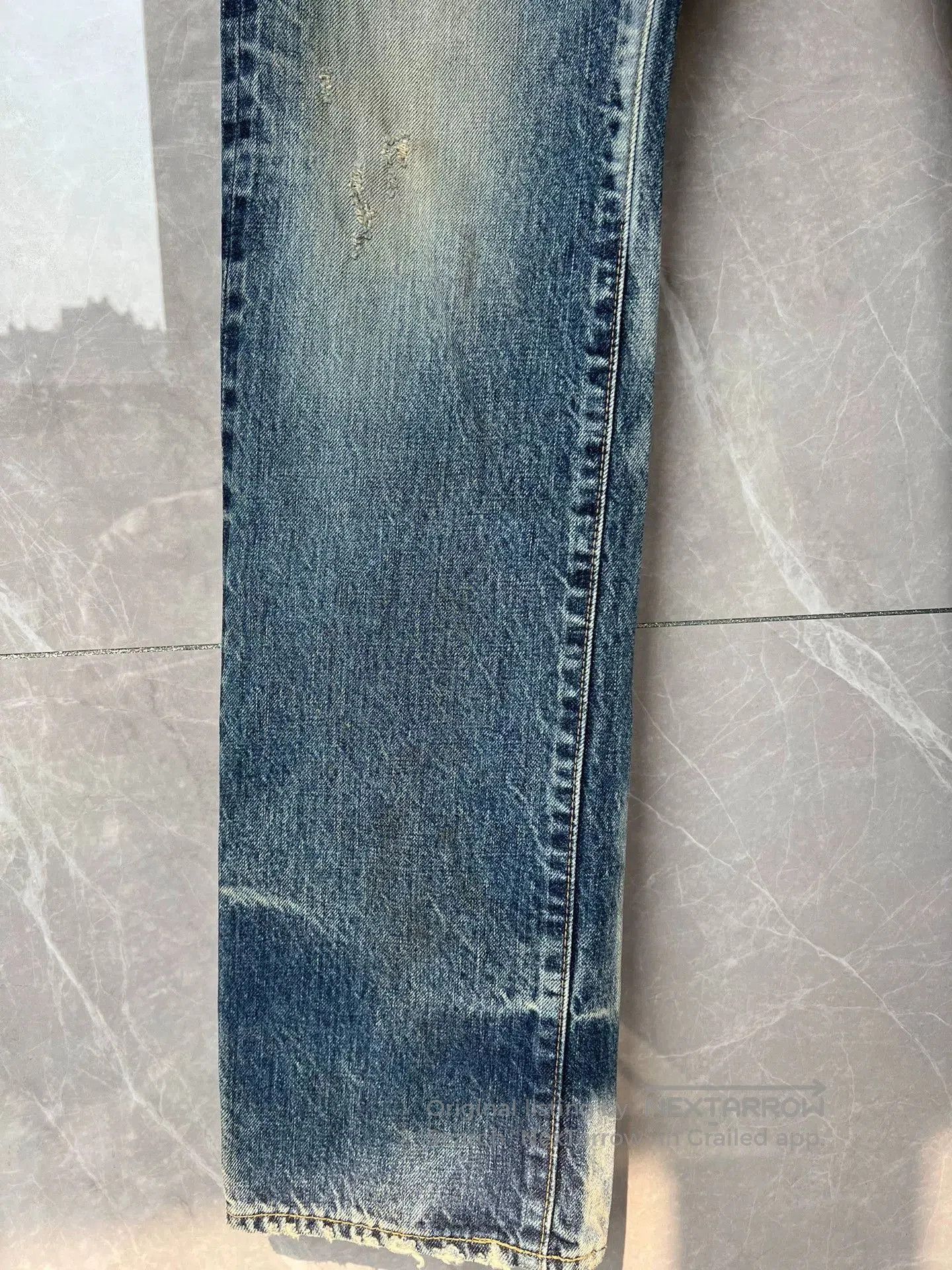 Visvim Prps Noir Series Blue Denim Jeans. Size US 32 / EU 48 - 7 Thumbnail