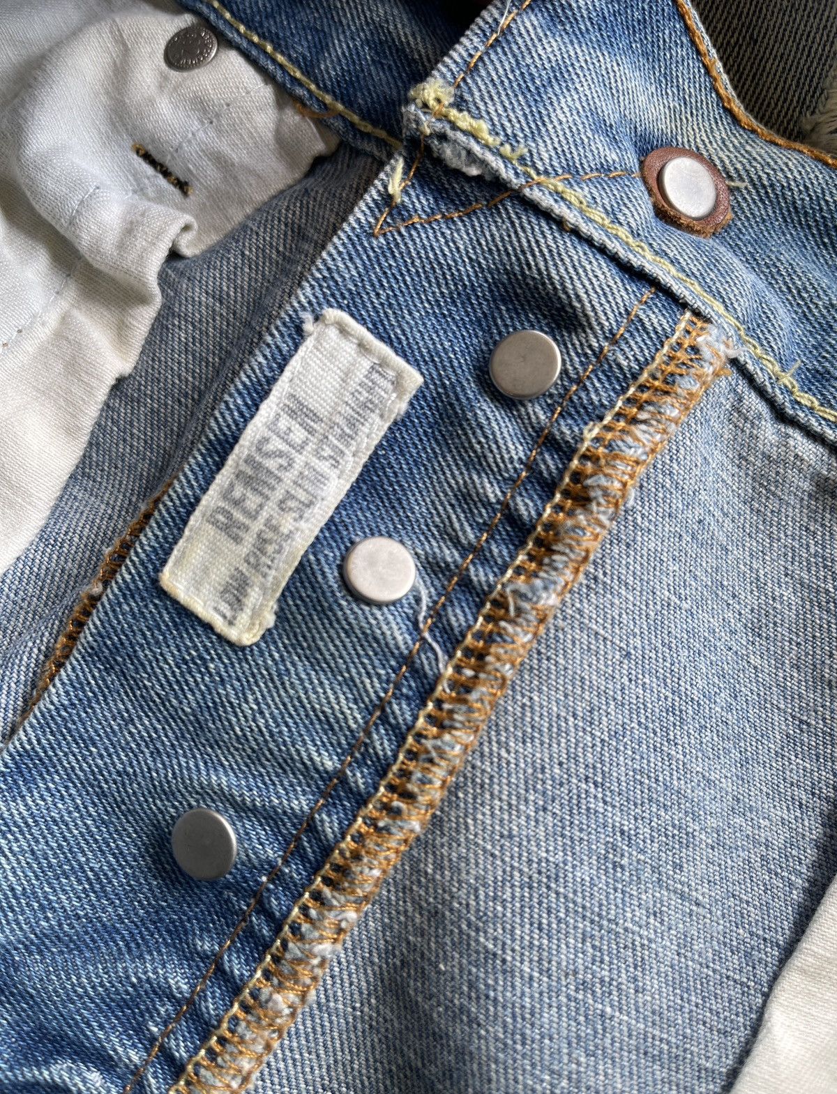 Abercrombie & Fitch Vintage Abercrombie & Fitch New York Distressed Denim Size US 34 / EU 50 - 14 Thumbnail
