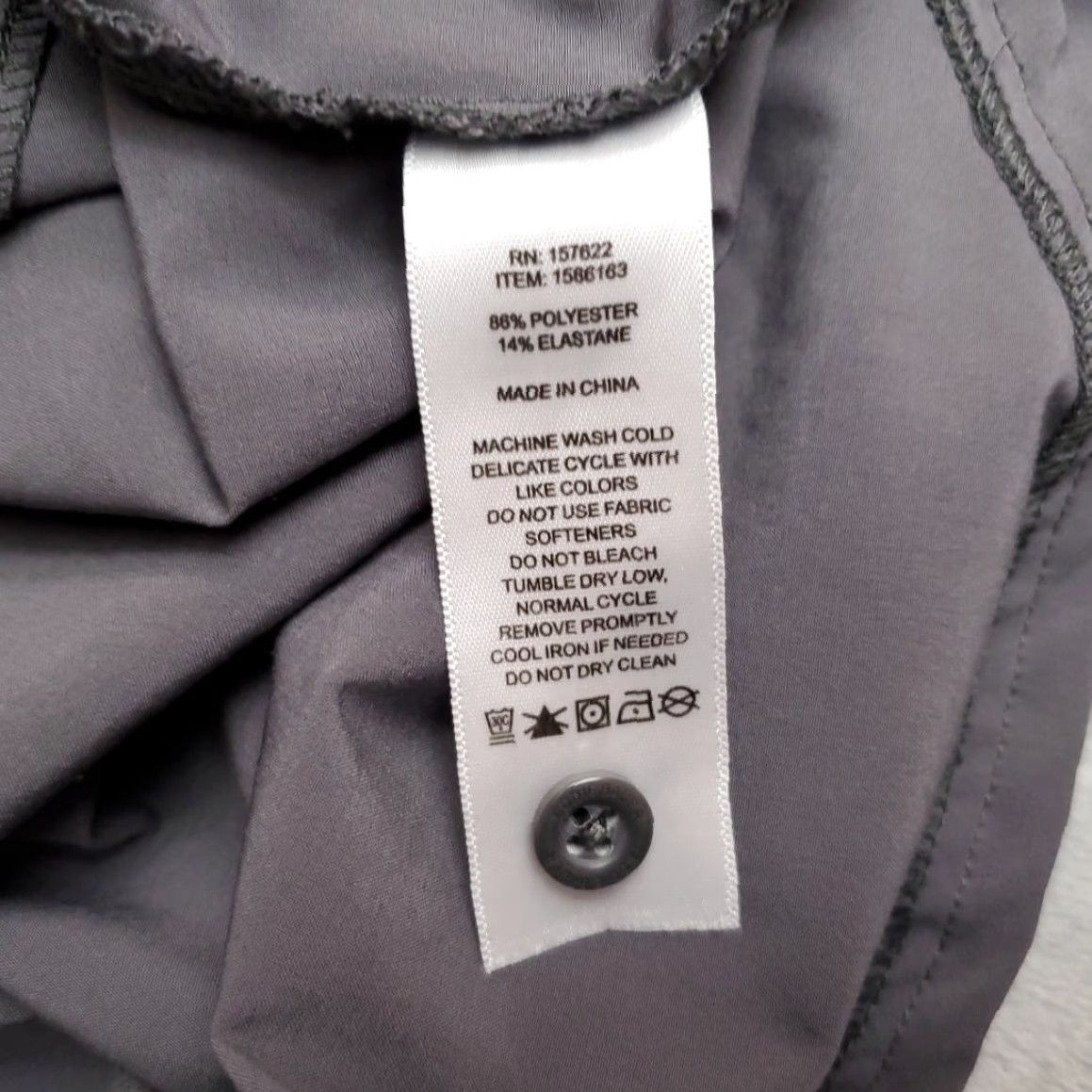 Eddie Bauer VINTAGE Eddie Bauer Shirt Womens XL Gray Long Sleeve Performance Stretch Outdoors Hiking Mens? Size XL / US 12-14 / IT 48-50 - 4 Thumbnail