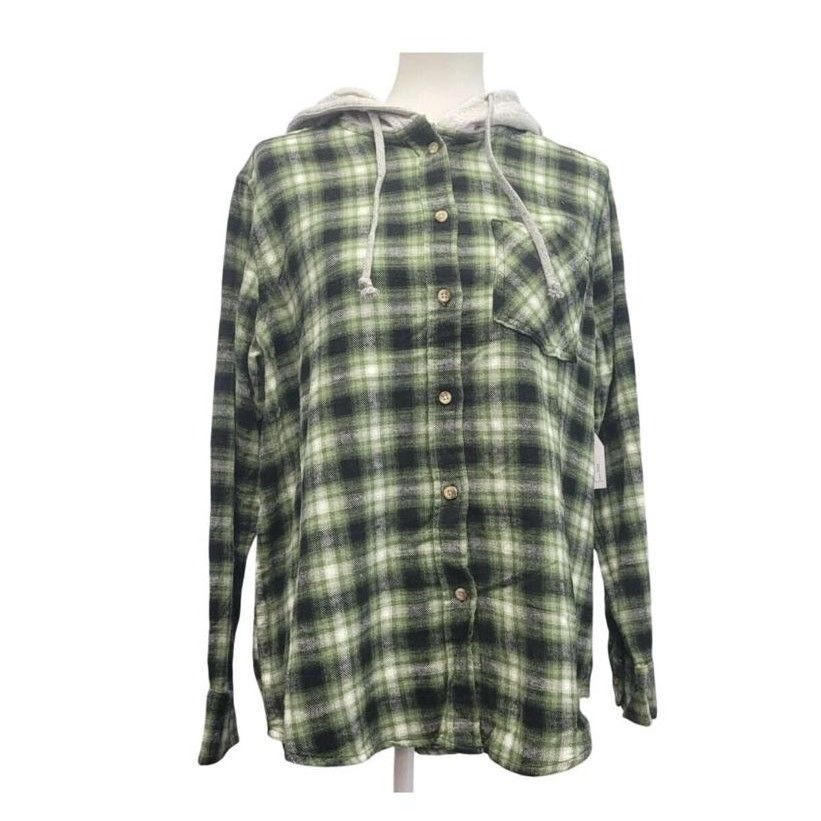 Champion New Champion Unisex Small Sweatshirt w Bonus Flannel Hoodie Size S / US 4 / IT 40 - 2 Thumbnail