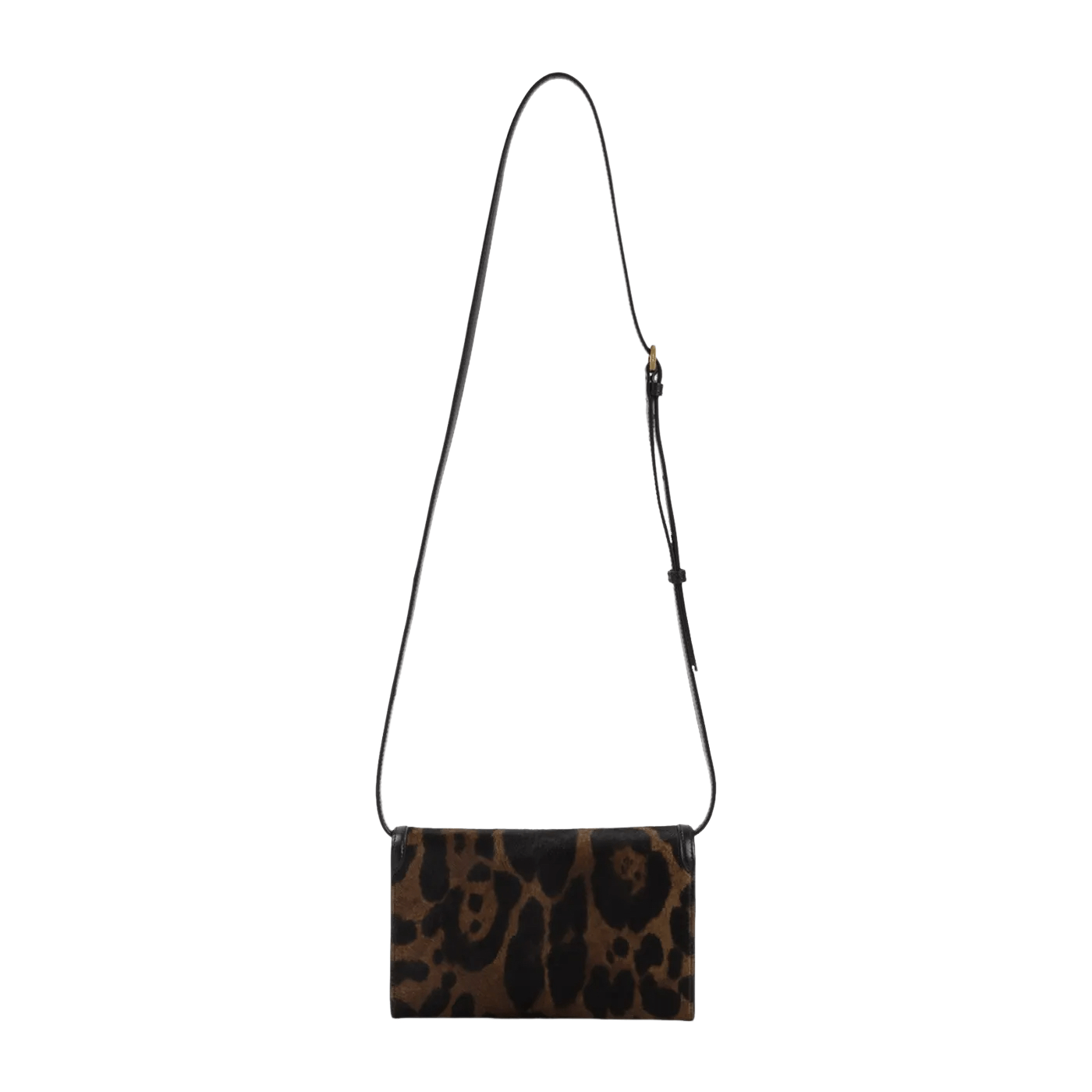 Tom Ford TOM FORD Wallis Brown/Black Leather Chain Wallet Size ONE SIZE - 2 Thumbnail