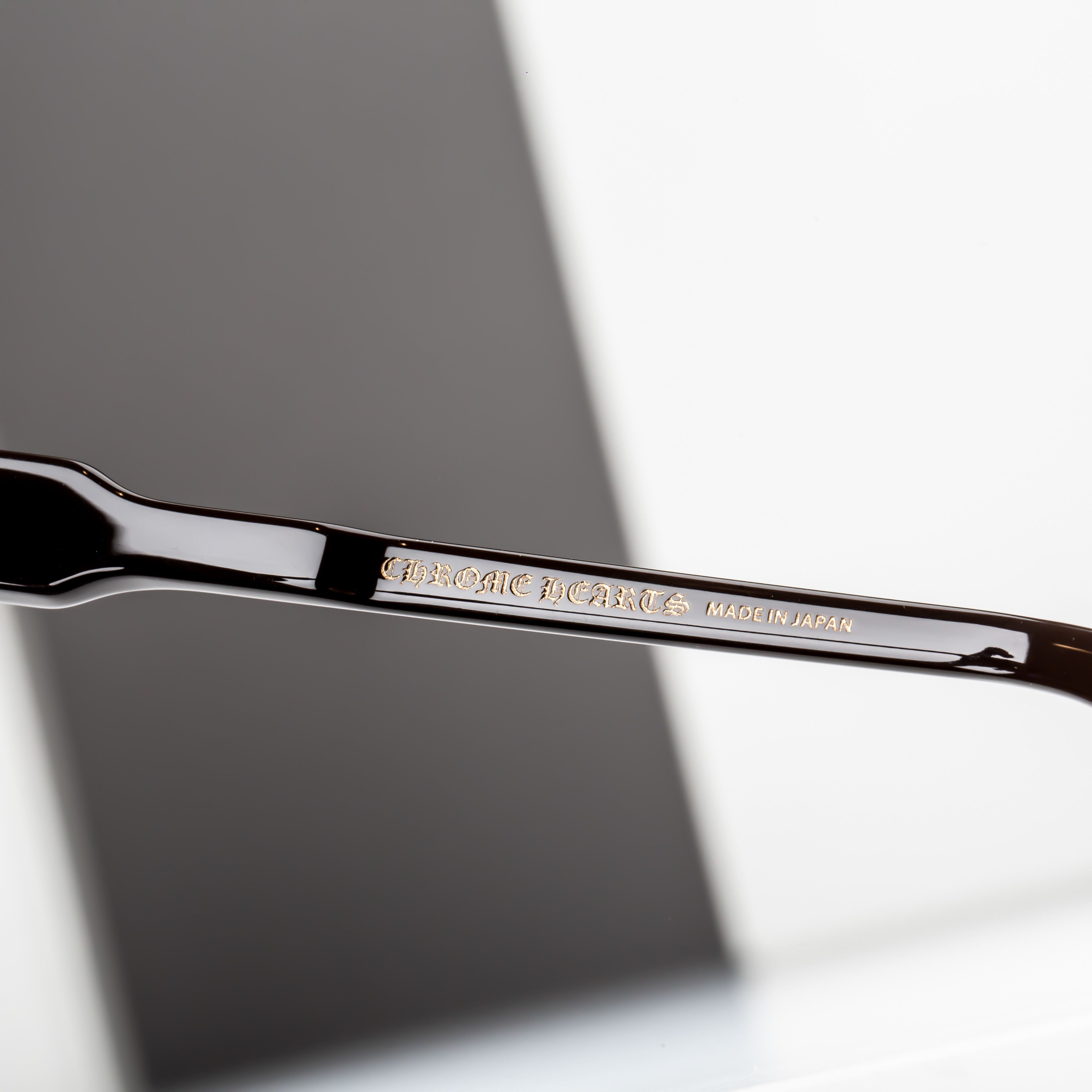 Chrome Hearts CHROME HEARTS BULGE CLASSIC BROWN GLASSES Size ONE SIZE - 5 Thumbnail