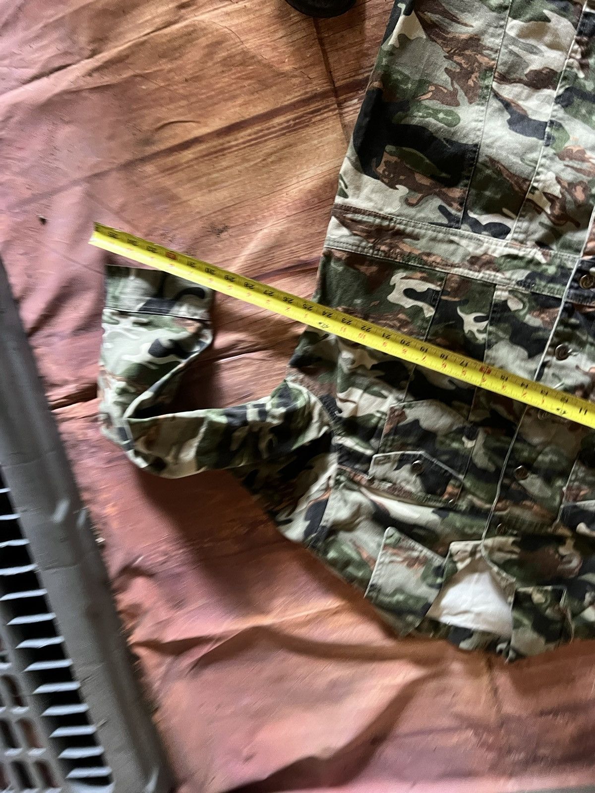 Vintage Vintage Camo Jacket Size US XL / EU 56 / 4 - 5 Thumbnail