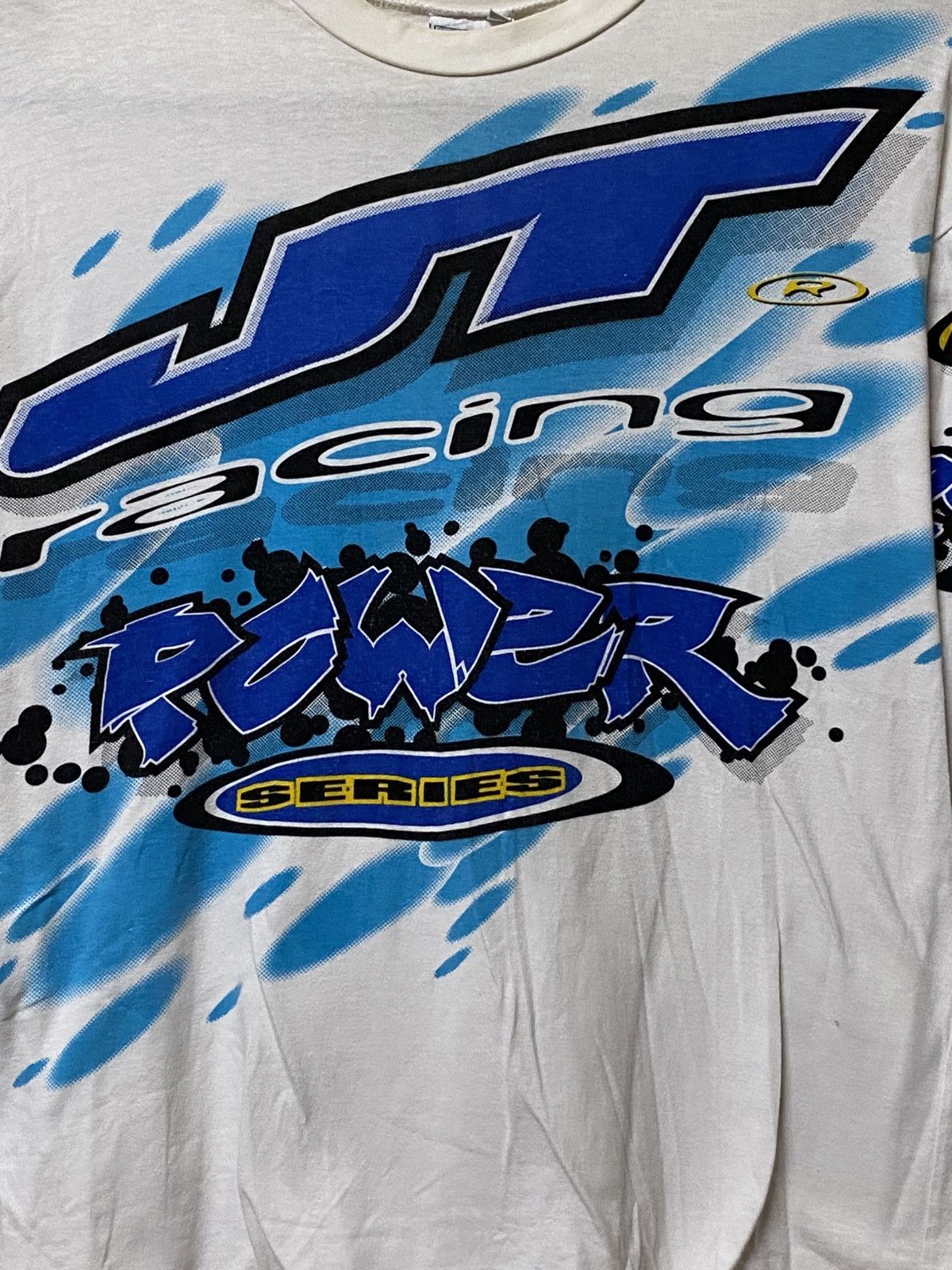 Fox Racing Vintage 90s JT sport Racing Team Shirt Motocross moto-X Size US M / EU 48-50 / 2 - 5 Thumbnail
