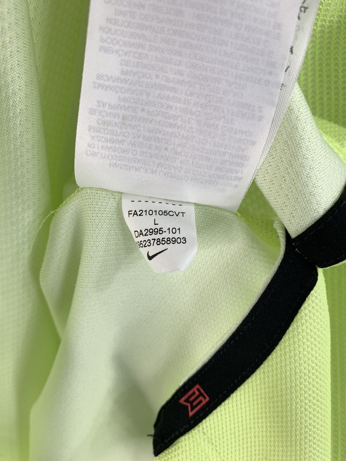 Nike × Tiger Woods Nike Tiger Woods Dri-Fit ADV Polo L Size Size US L / EU 52-54 / 3 - 13 Thumbnail