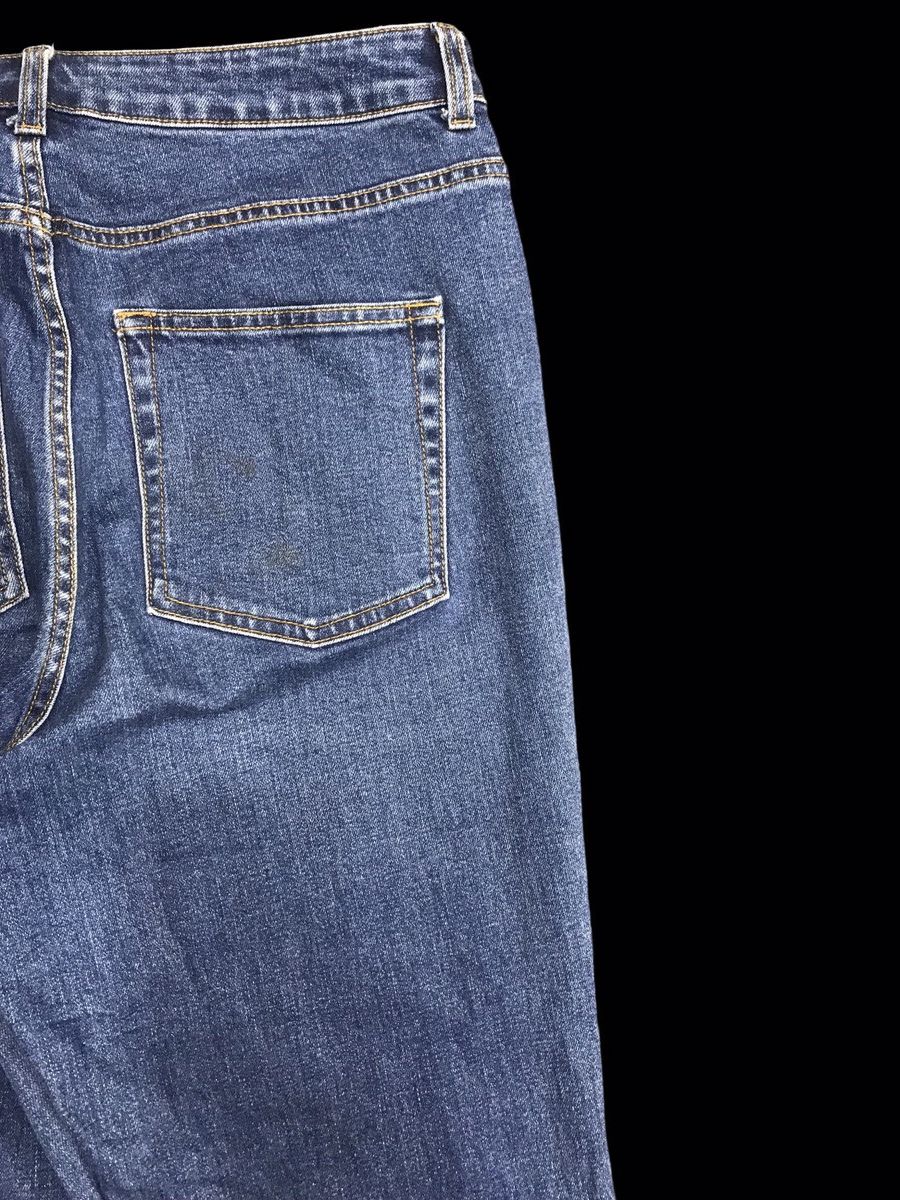 GU × Japanese Brand Boootcut🔥Gu Japan Bootcut Jeans F21 Size US 33 - 9 Thumbnail