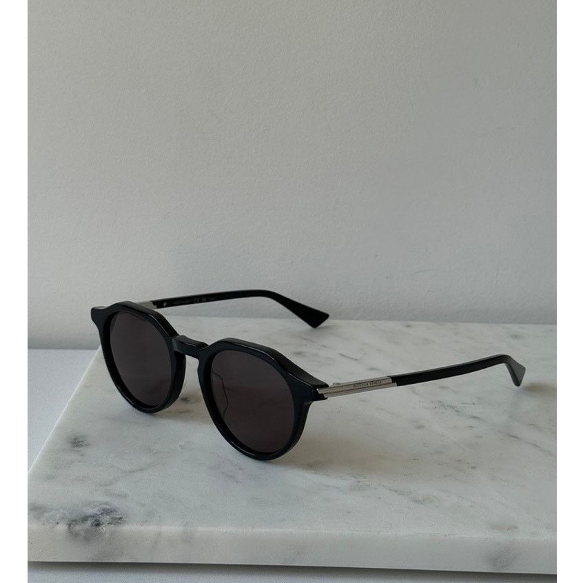 Bottega Veneta NEW Bottega Veneta BV1260S Black Sunglasses Size ONE SIZE - 2 Thumbnail