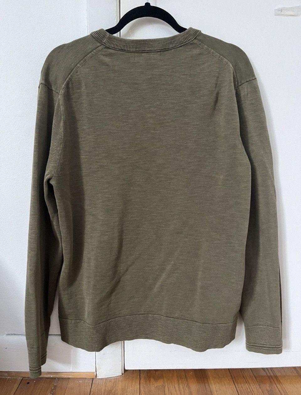 Banana Republic Organic Cotton Garment Dyed Sweater Size US M / EU 48-50 / 2 - 4 Thumbnail